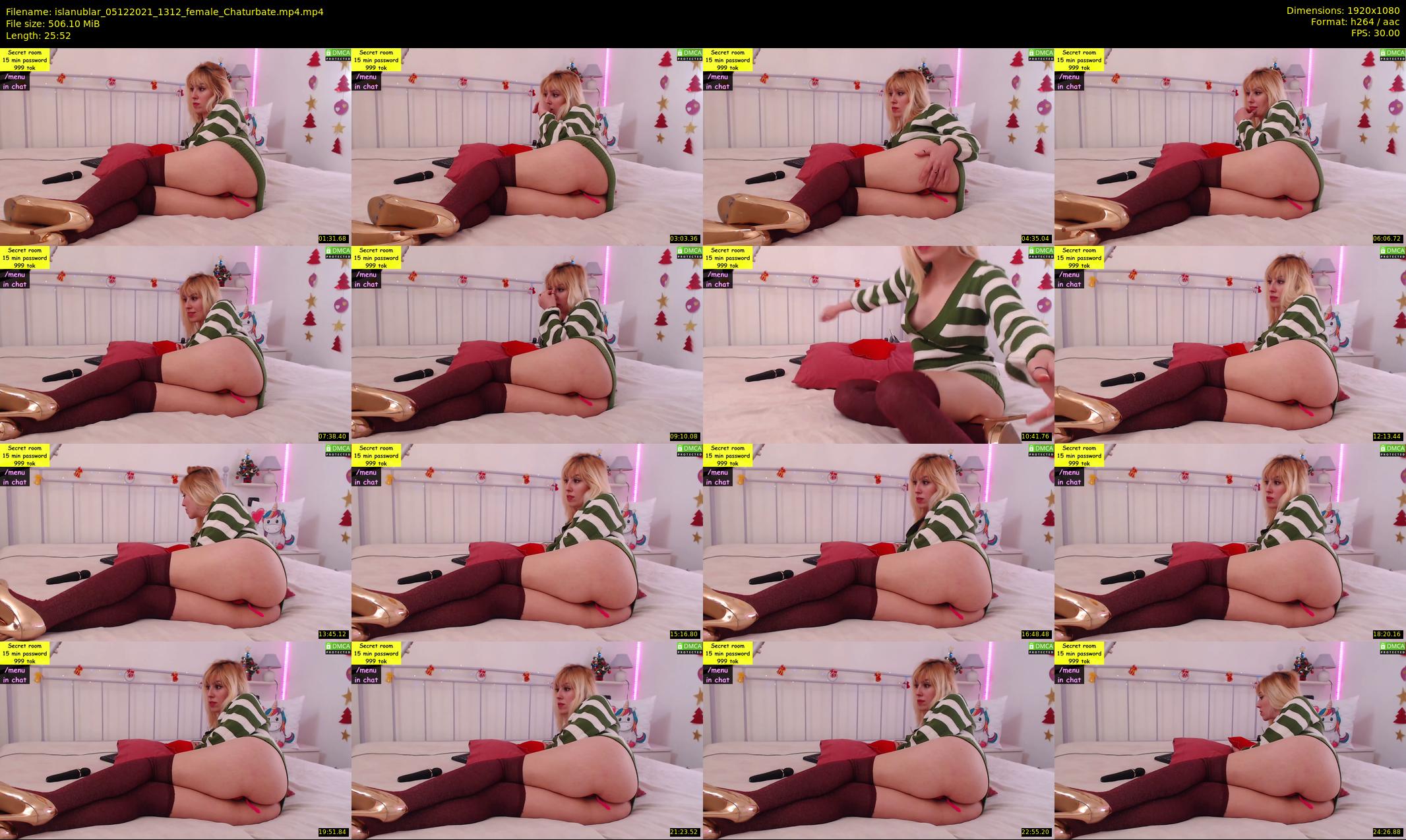 islanublar — 26 minute Chaturbate female cam show recording, 1080p, Dec 5, 2021