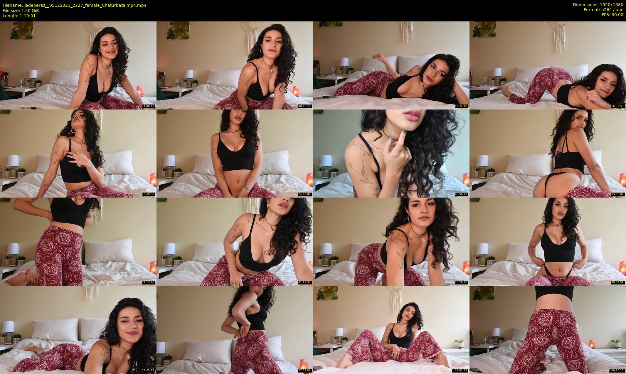 jadeperez_ — 71 minute Chaturbate female cam show recording, 1080p, Dec 5, 2021