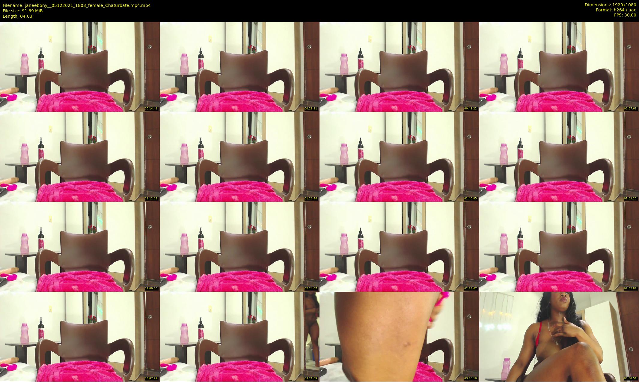 janeebony_ — 5 minute Chaturbate female cam show recording, 1080p, Dec 5, 2021