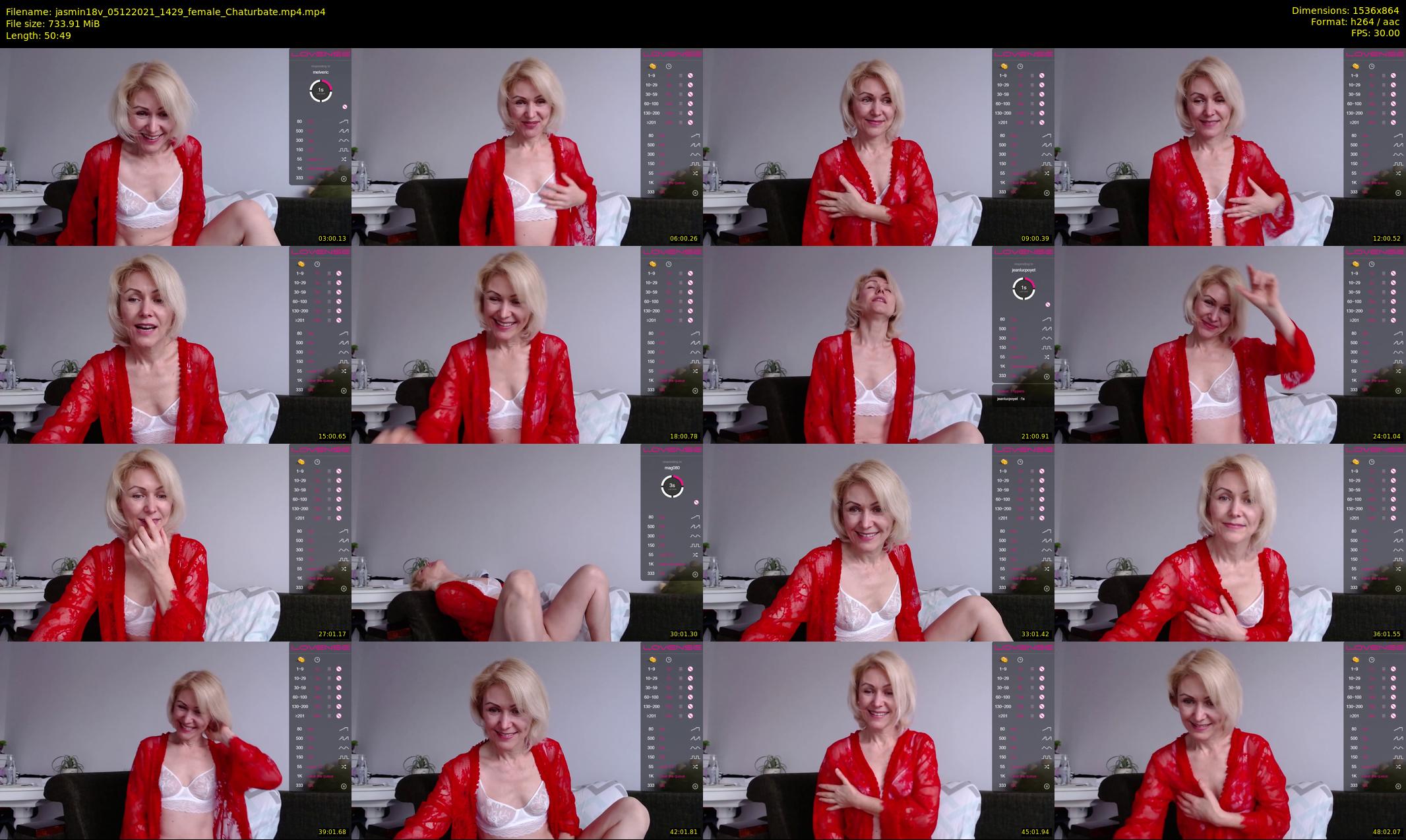 jasmin18v — 51 minute Chaturbate female cam show recording, 720p, Dec 5, 2021