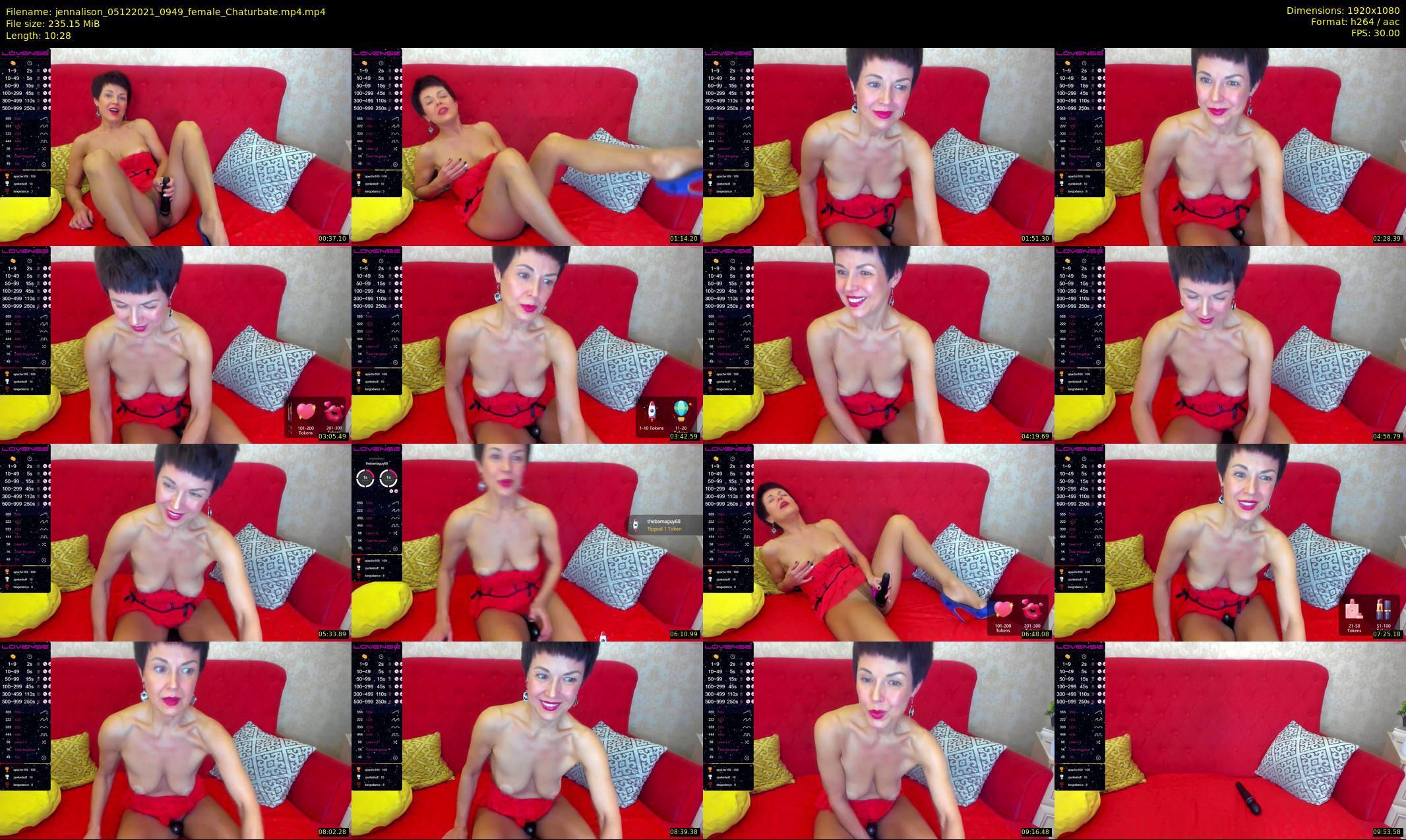 jennalison — 11 minute Chaturbate female cam show recording, 1080p, Dec 5, 2021