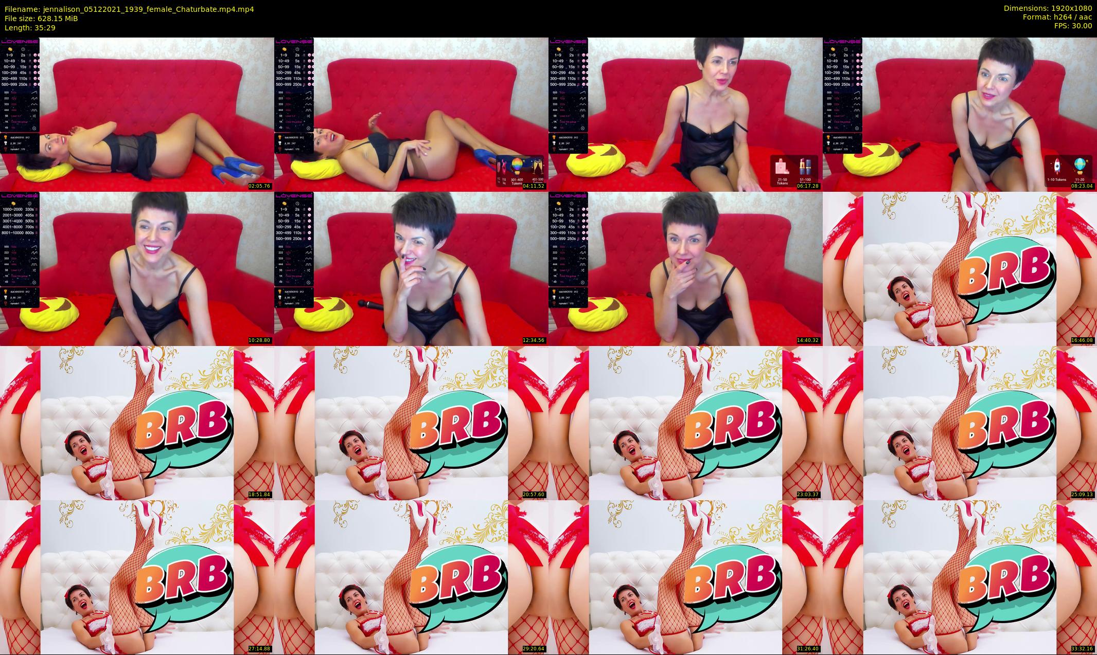 jennalison — 36 minute Chaturbate female cam show recording, 1080p, Dec 5, 2021
