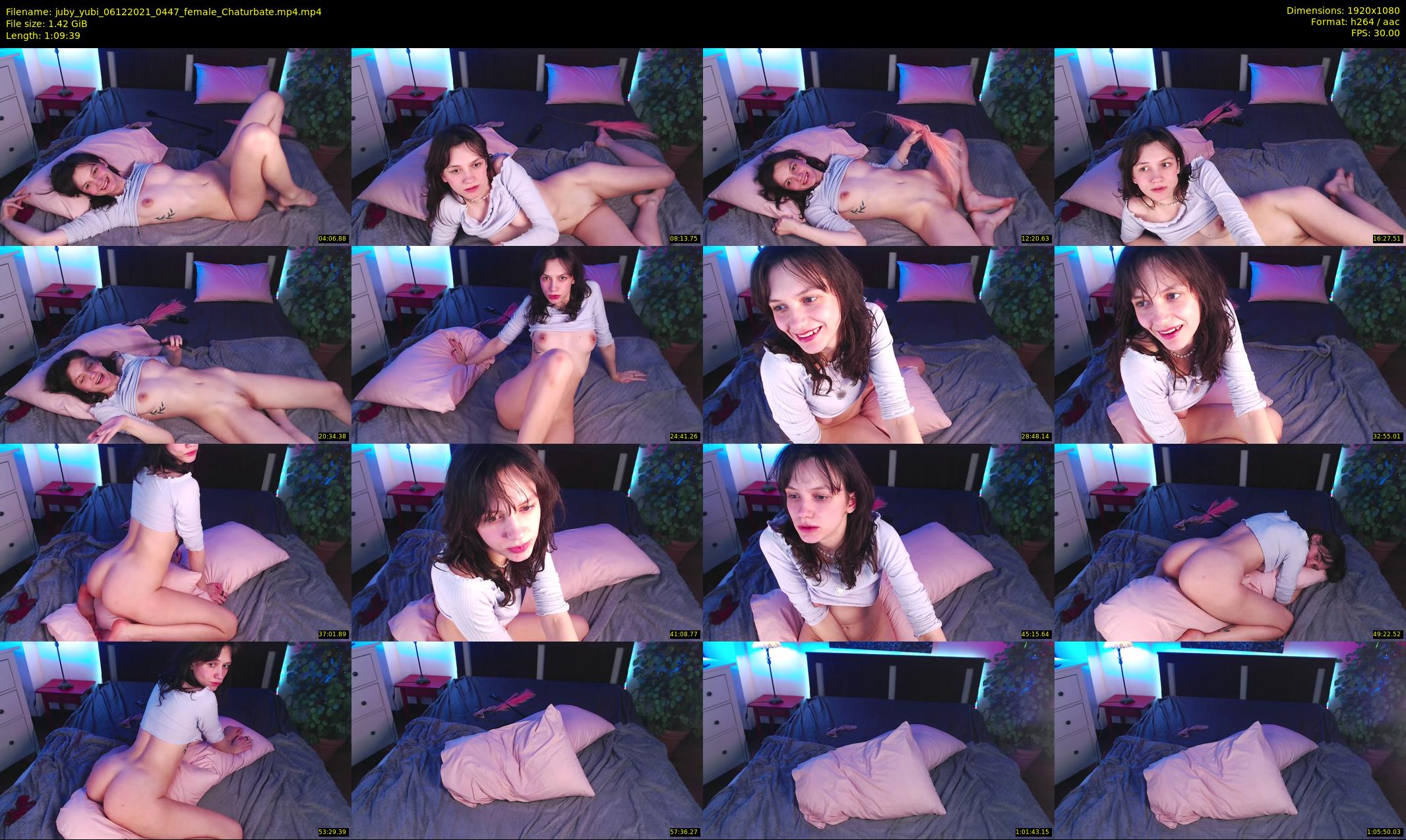 juby_yubi — 70 minute Chaturbate female cam show recording, 1080p, Dec 6, 2021