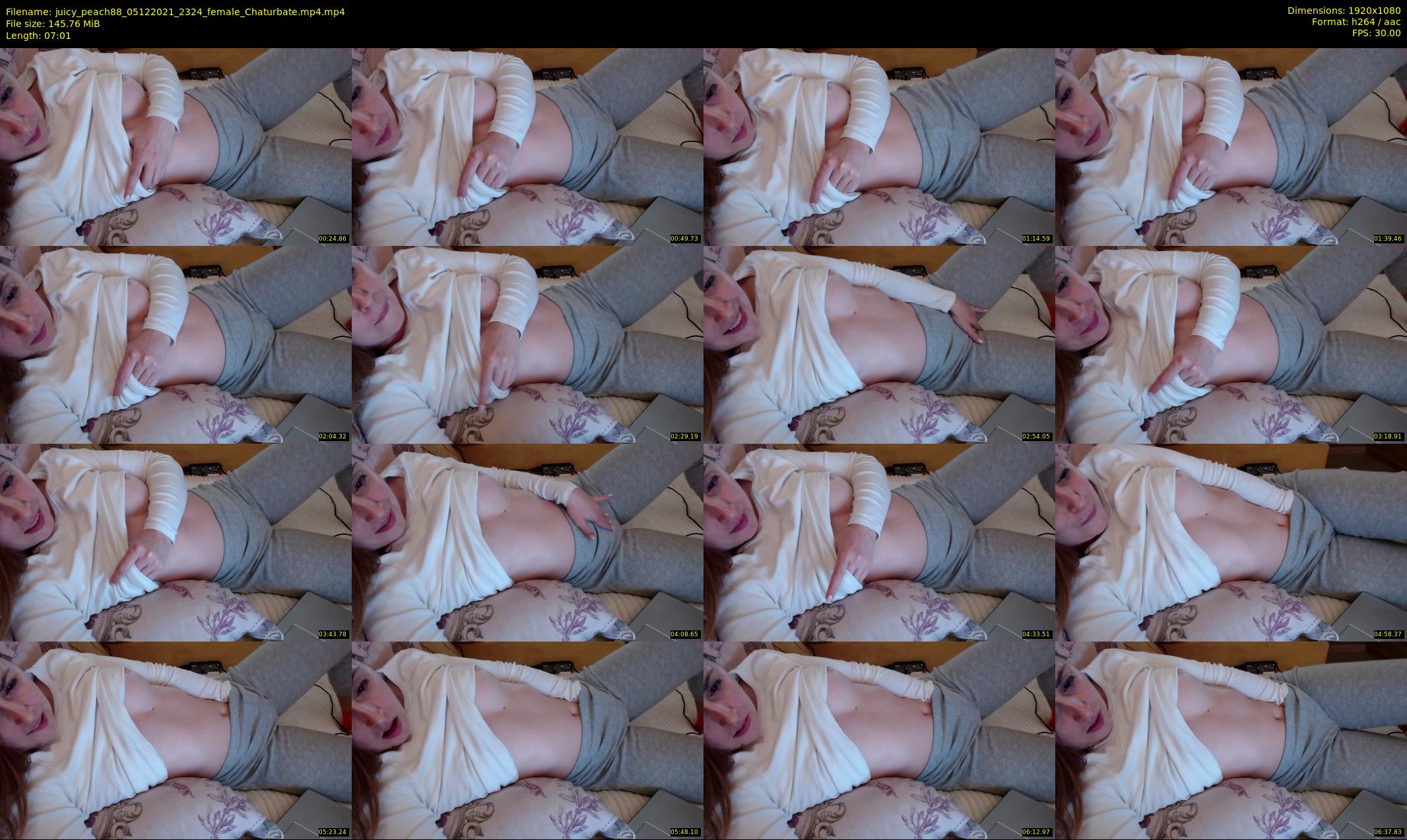 juicy_peach88 — 8 minute Chaturbate female cam show recording, 1080p, Dec 5, 2021