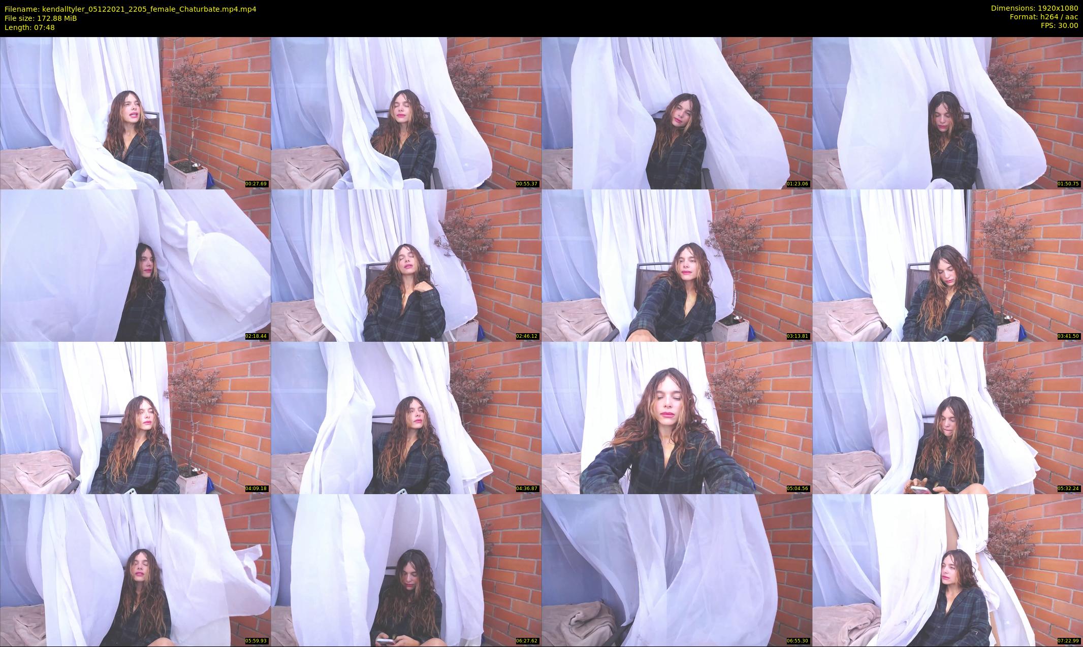 kendalltyler — 8 minute Chaturbate female cam show recording, 1080p, Dec 5, 2021