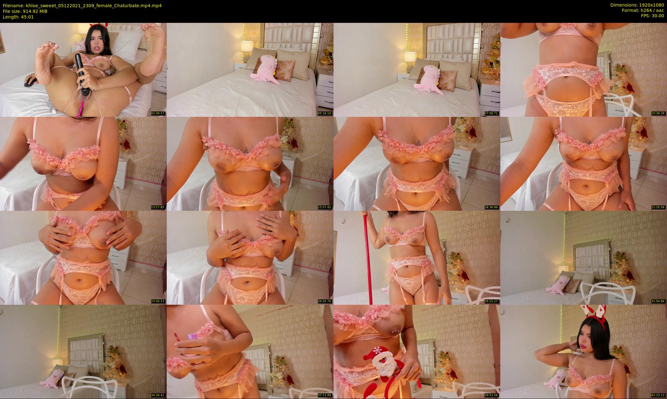 khloe_sweeet — 46 minute Chaturbate female cam show recording, 1080p, Dec 5, 2021
