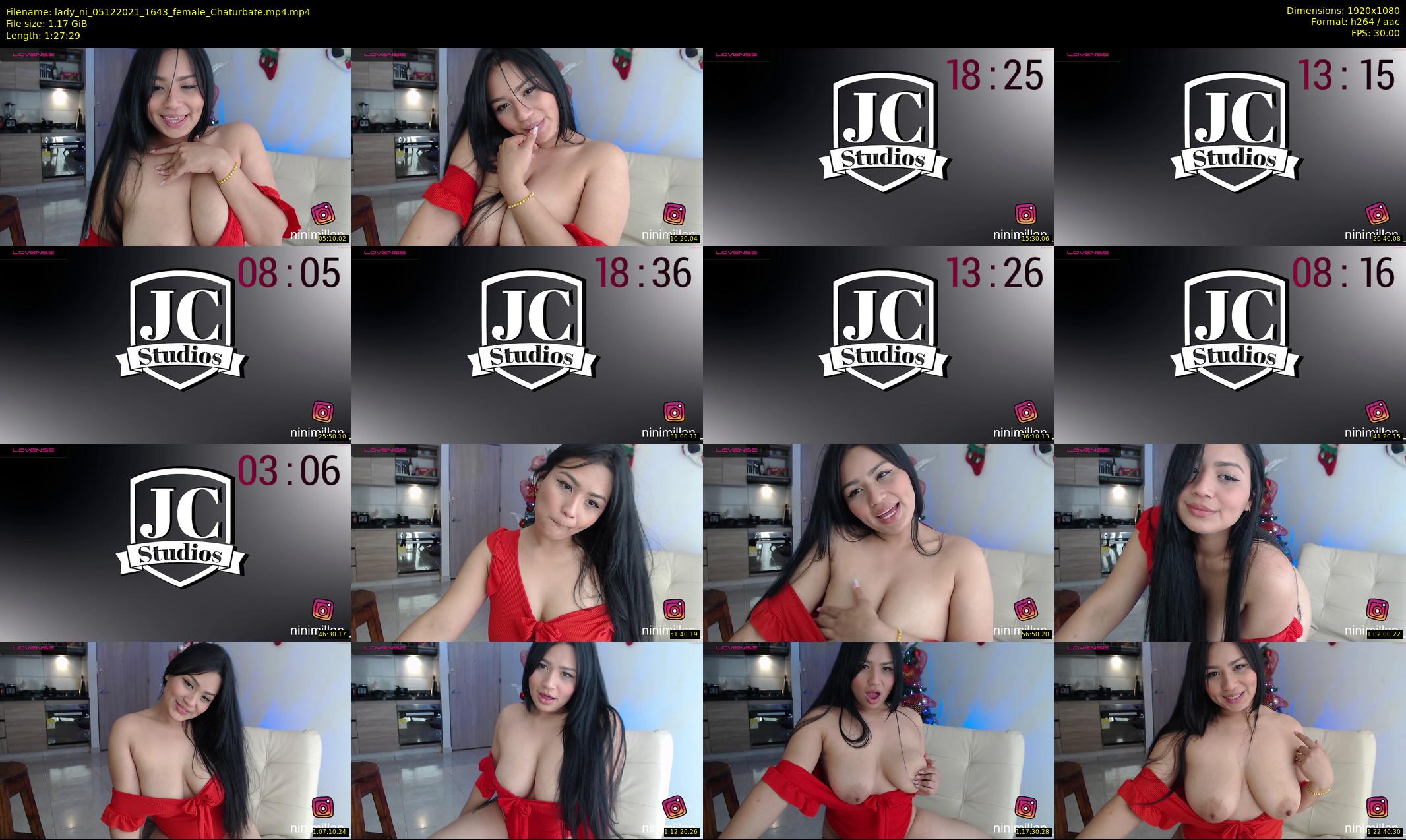 lady_ni — 88 minute Chaturbate female cam show recording, 1080p, Dec 5, 2021