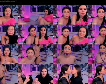 larragane — 18 minute Chaturbate couple cam show recording, 1080p, Dec 6, 2021