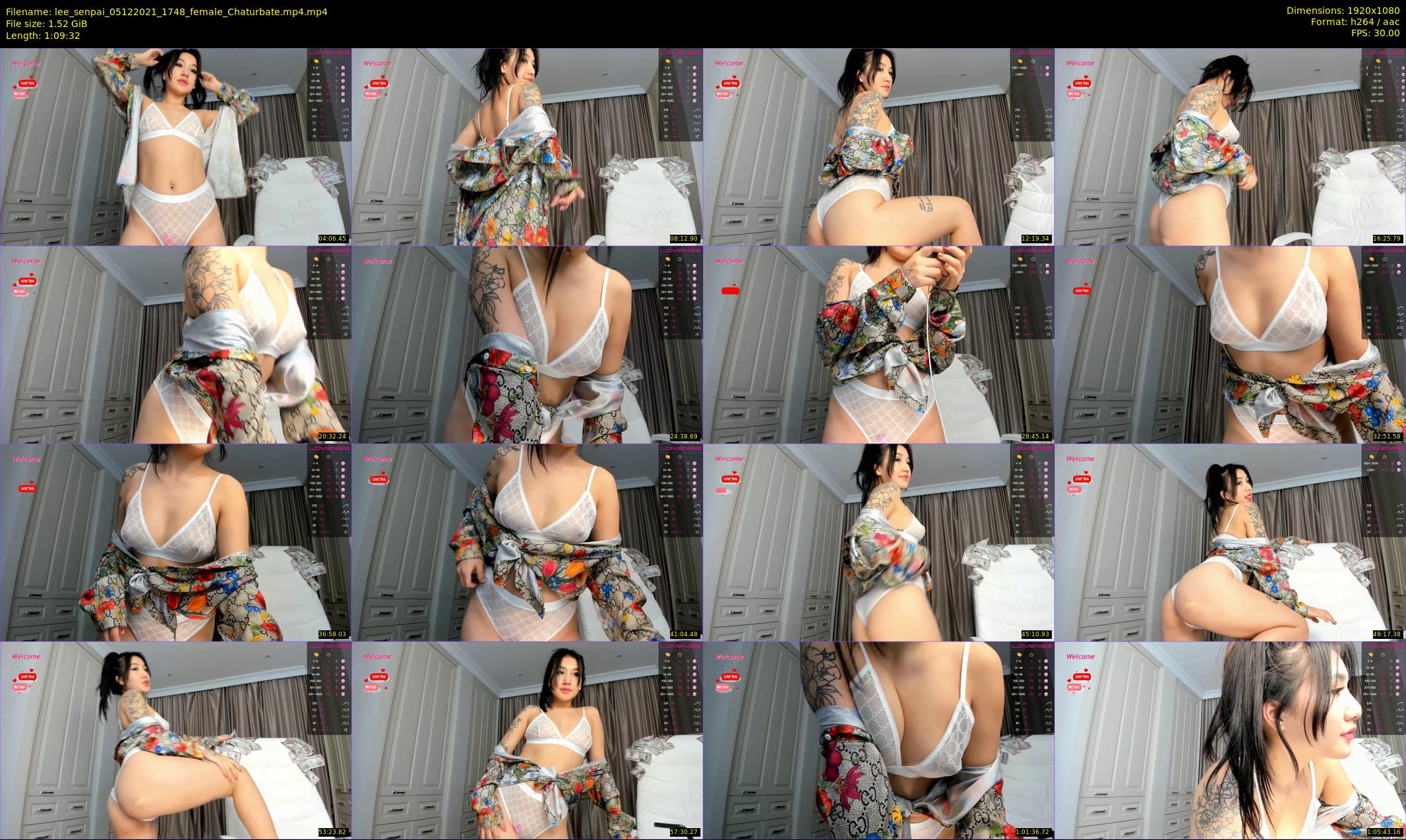 lee_senpai — 70 minute Chaturbate female cam show recording, 1080p, Dec 5, 2021