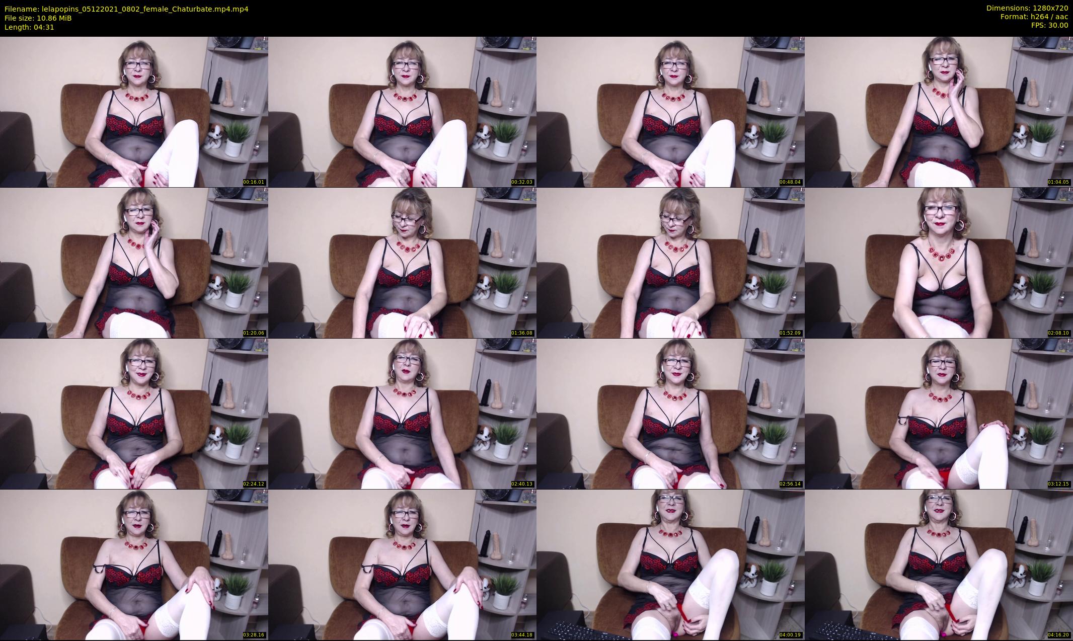lelapopins — 5 minute Chaturbate female cam show recording, 720p, Dec 5, 2021