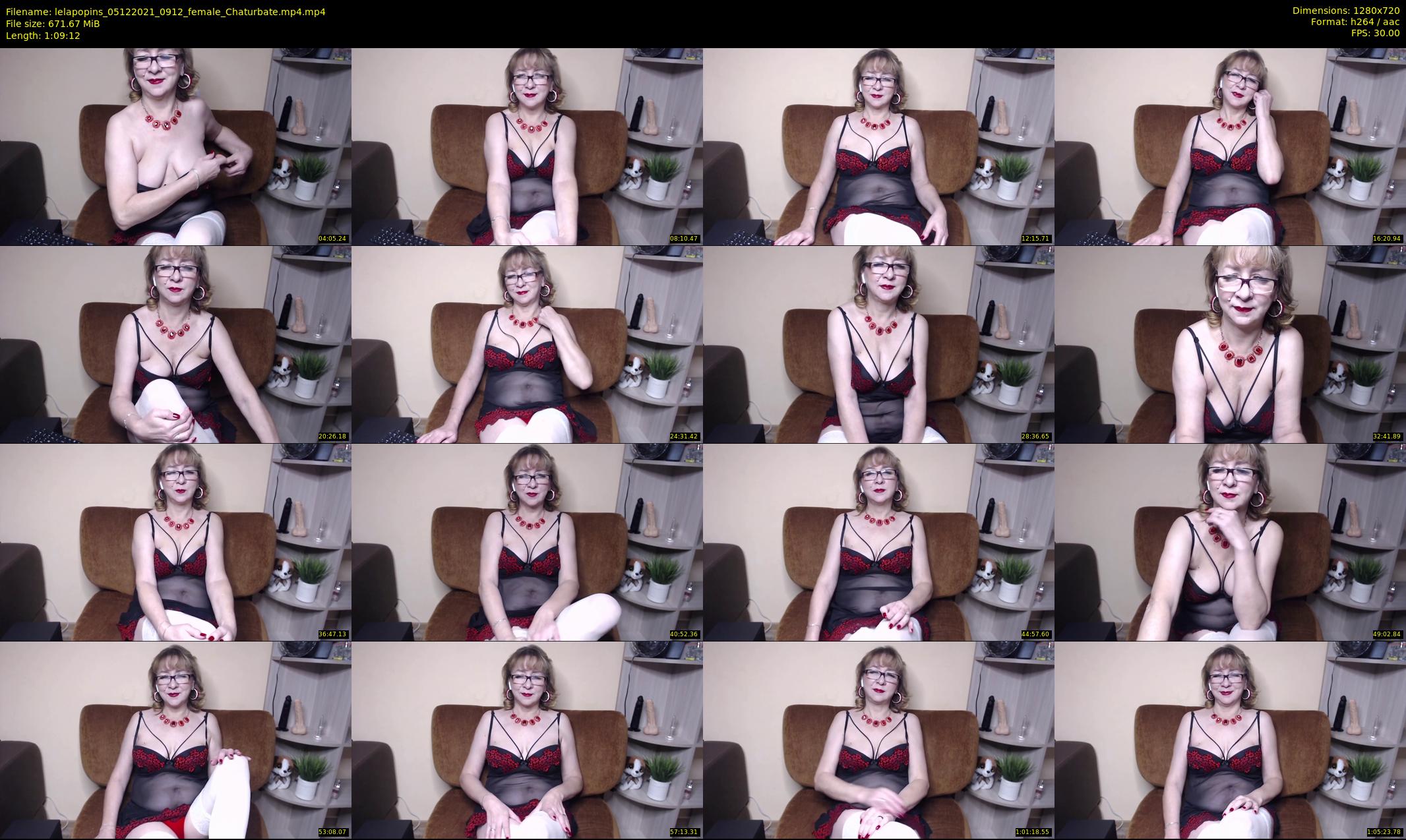 lelapopins — 70 minute Chaturbate female cam show recording, 720p, Dec 5, 2021