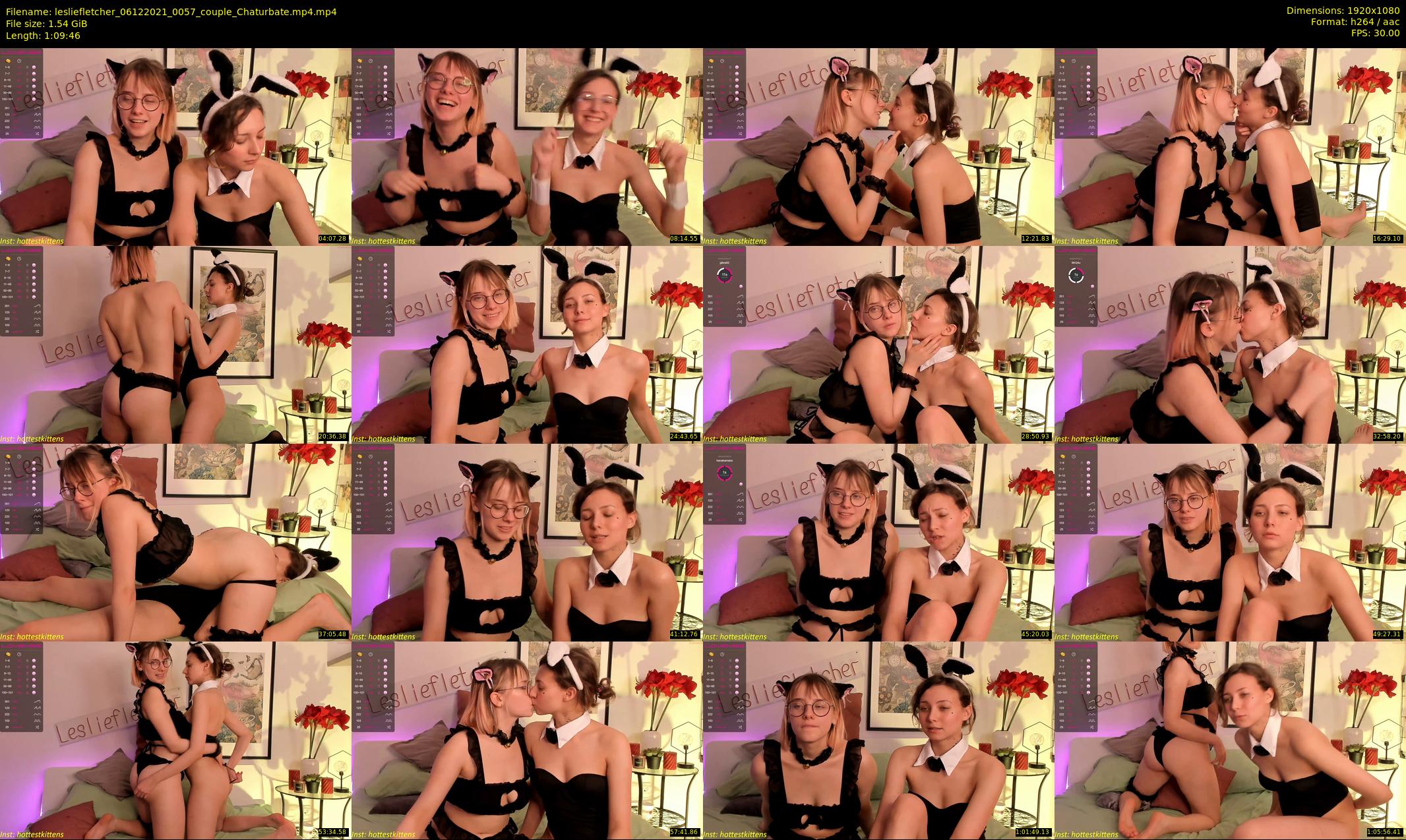 lesliefletcher — 70 minute Chaturbate couple cam show recording, 1080p, Dec 6, 2021