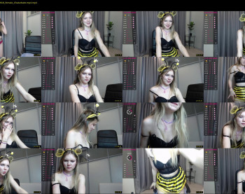lessysweety — 54 minute Chaturbate female cam show recording, 720p, Dec 5, 2021