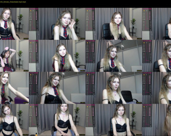 lessysweety — 88 minute Chaturbate female cam show recording, 720p, Dec 5, 2021