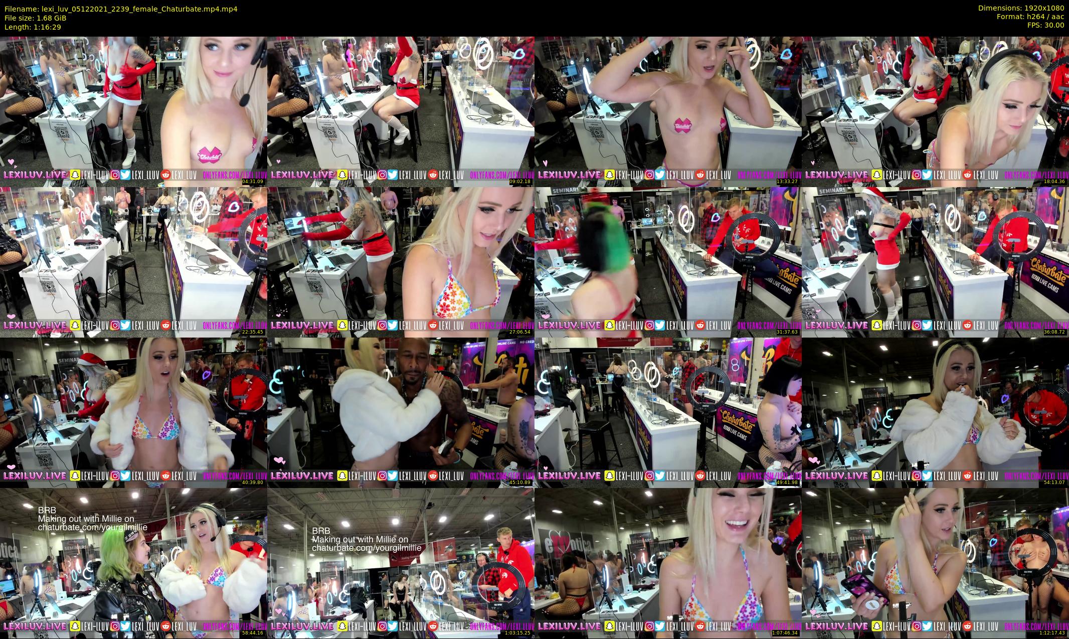 lexi_luv — 77 minute Chaturbate female cam show recording, 1080p, Dec 5, 2021