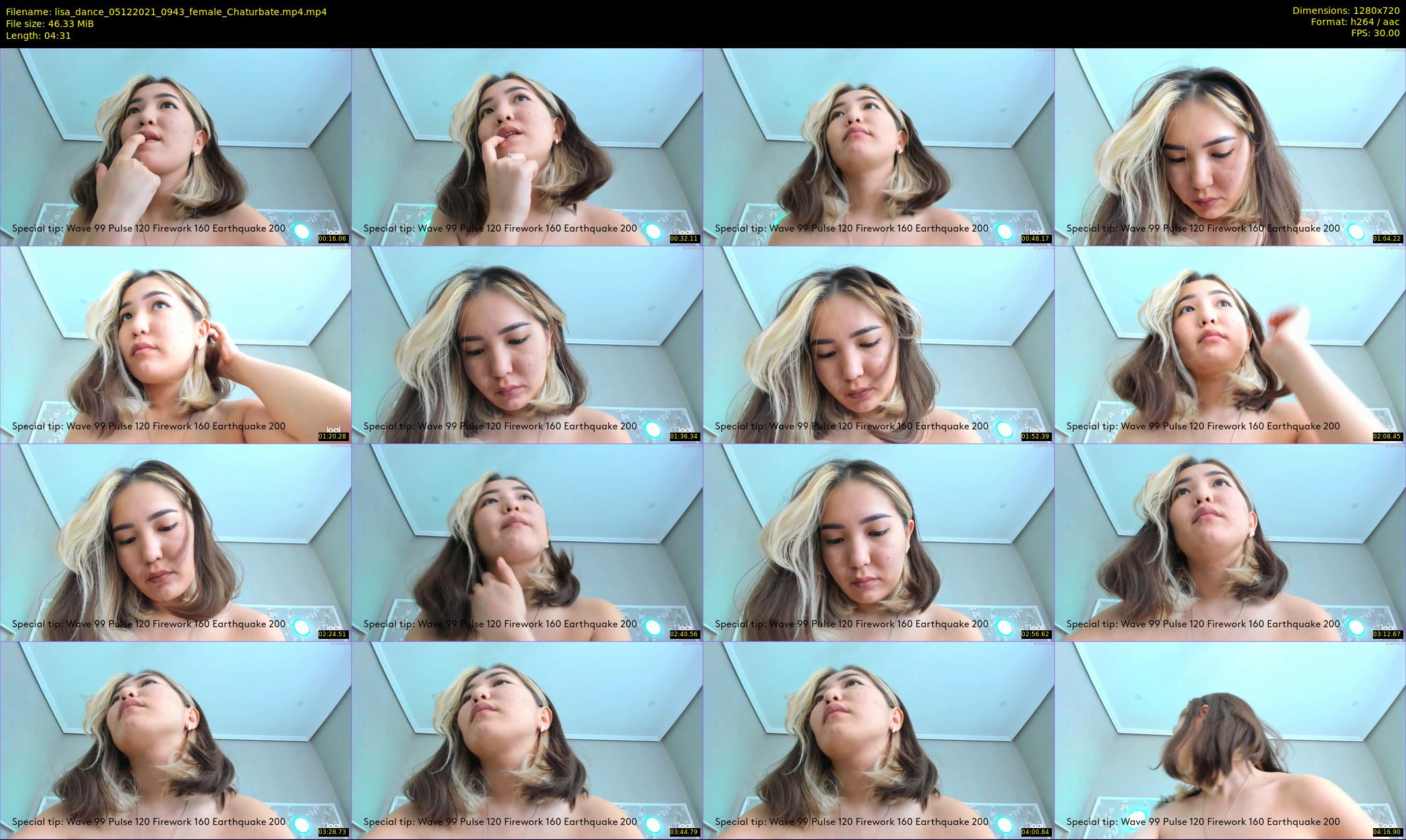 lisa_dance — 5 minute Chaturbate female cam show recording, 720p, Dec 5, 2021
