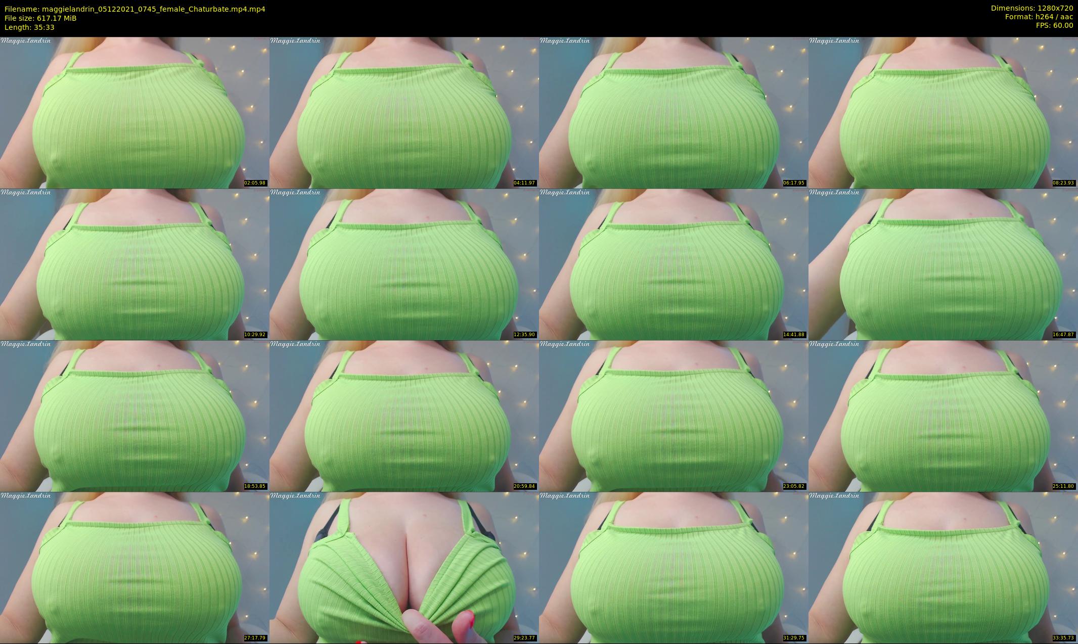 maggielandrin — 36 minute Chaturbate female cam show recording, 720p, Dec 5, 2021