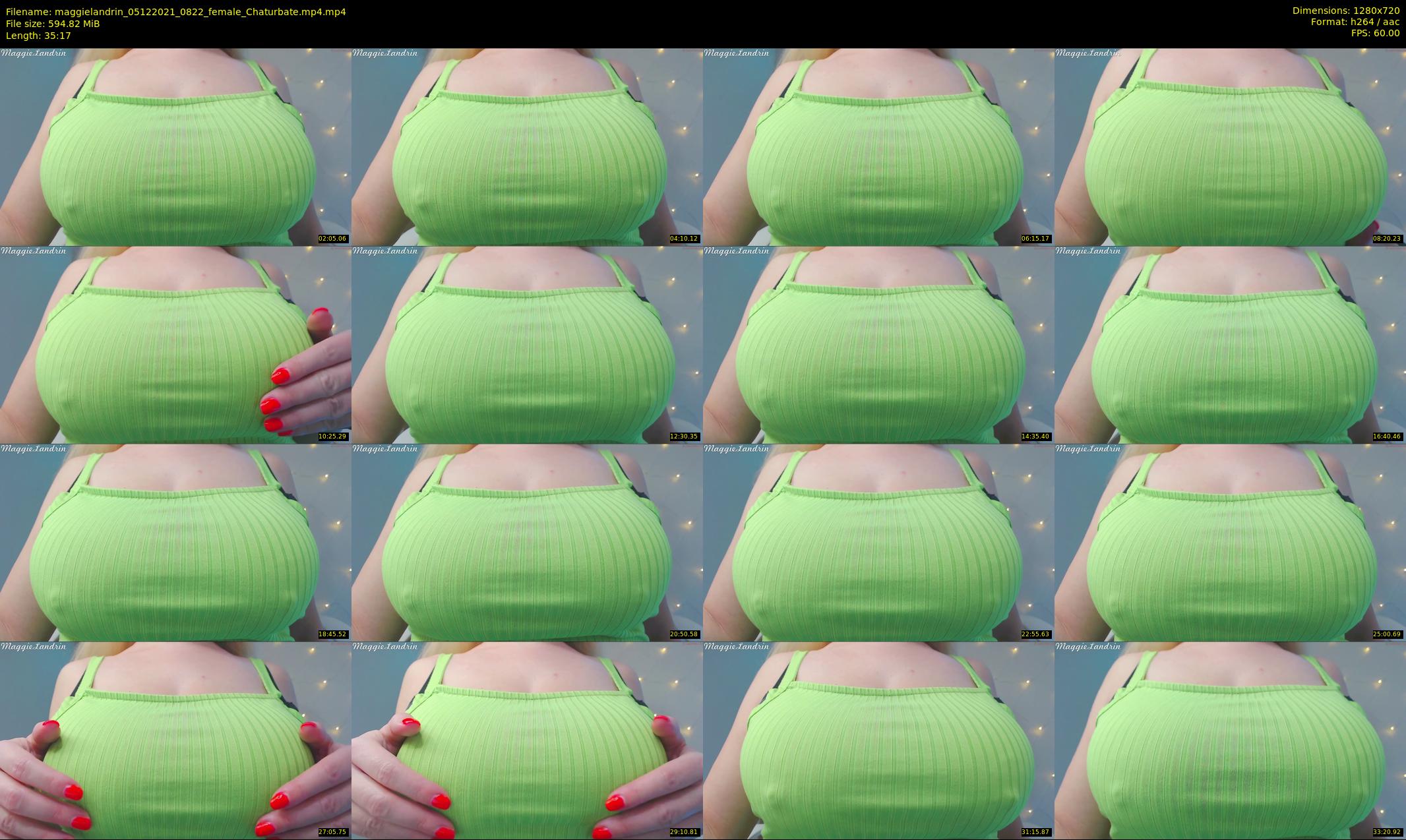 maggielandrin — 36 minute Chaturbate female cam show recording, 720p, Dec 5, 2021