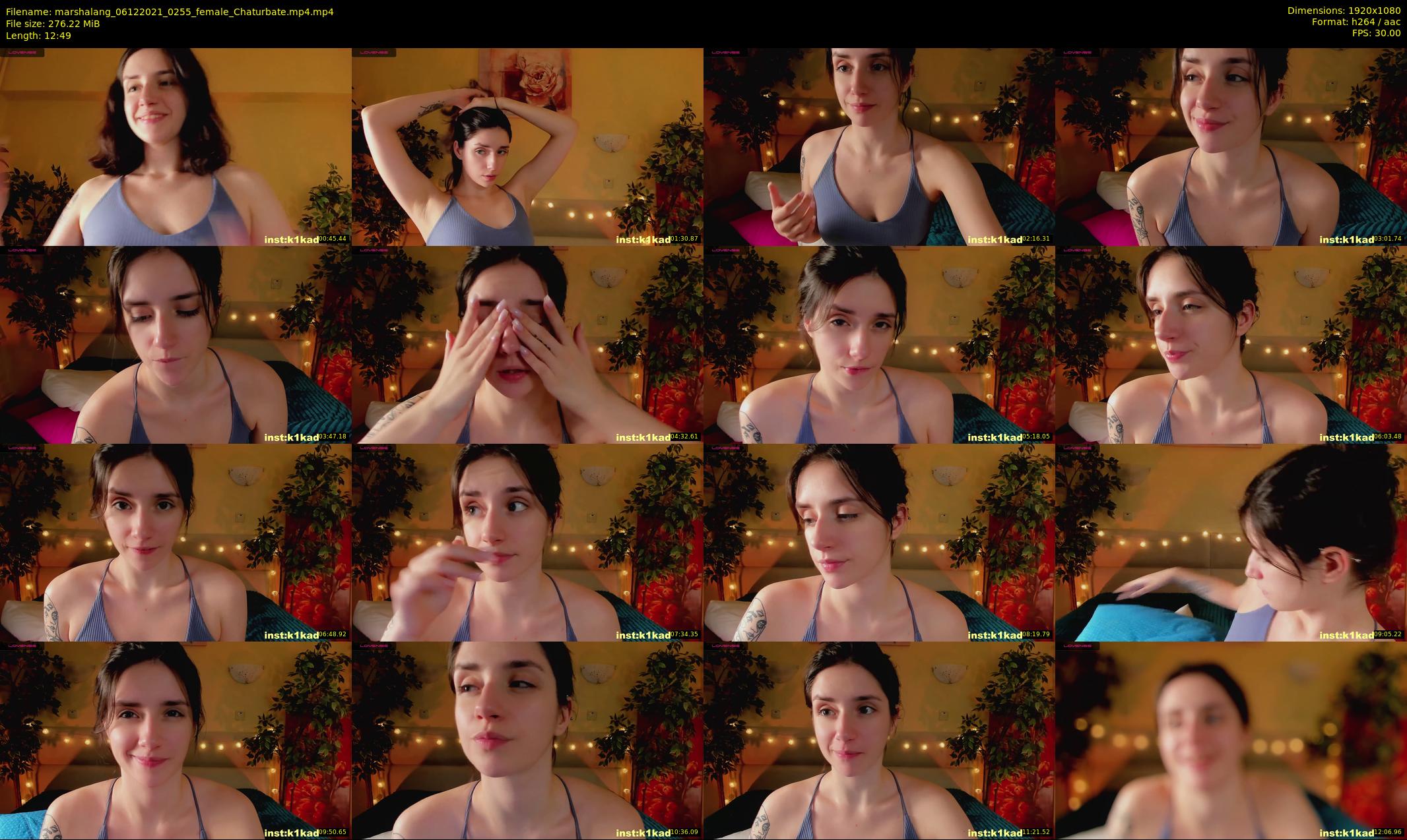 marshalang — 13 minute Chaturbate couple cam show recording, 1080p, Dec 6, 2021