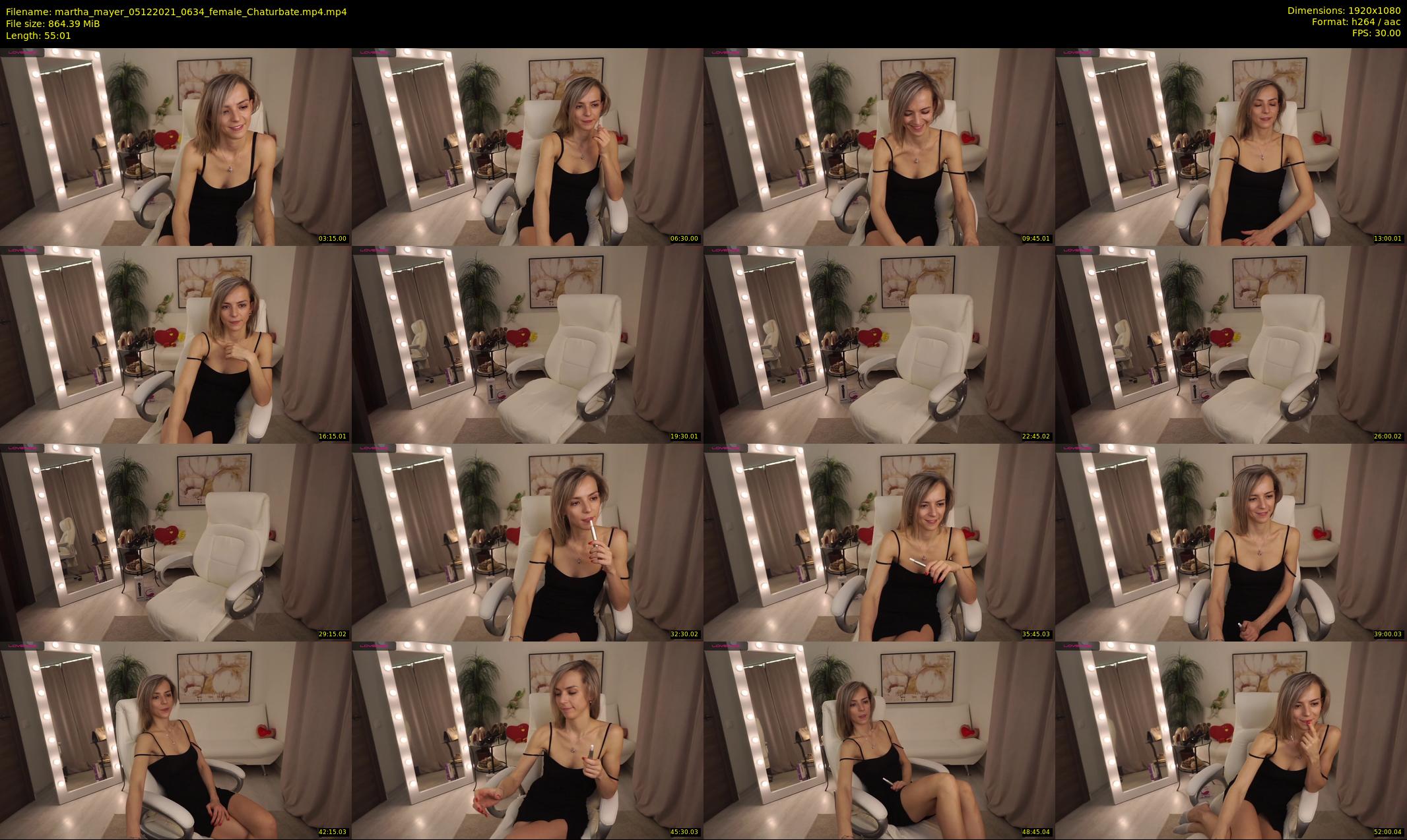 martha_mayer — 56 minute Chaturbate female cam show recording, 1080p, Dec 5, 2021