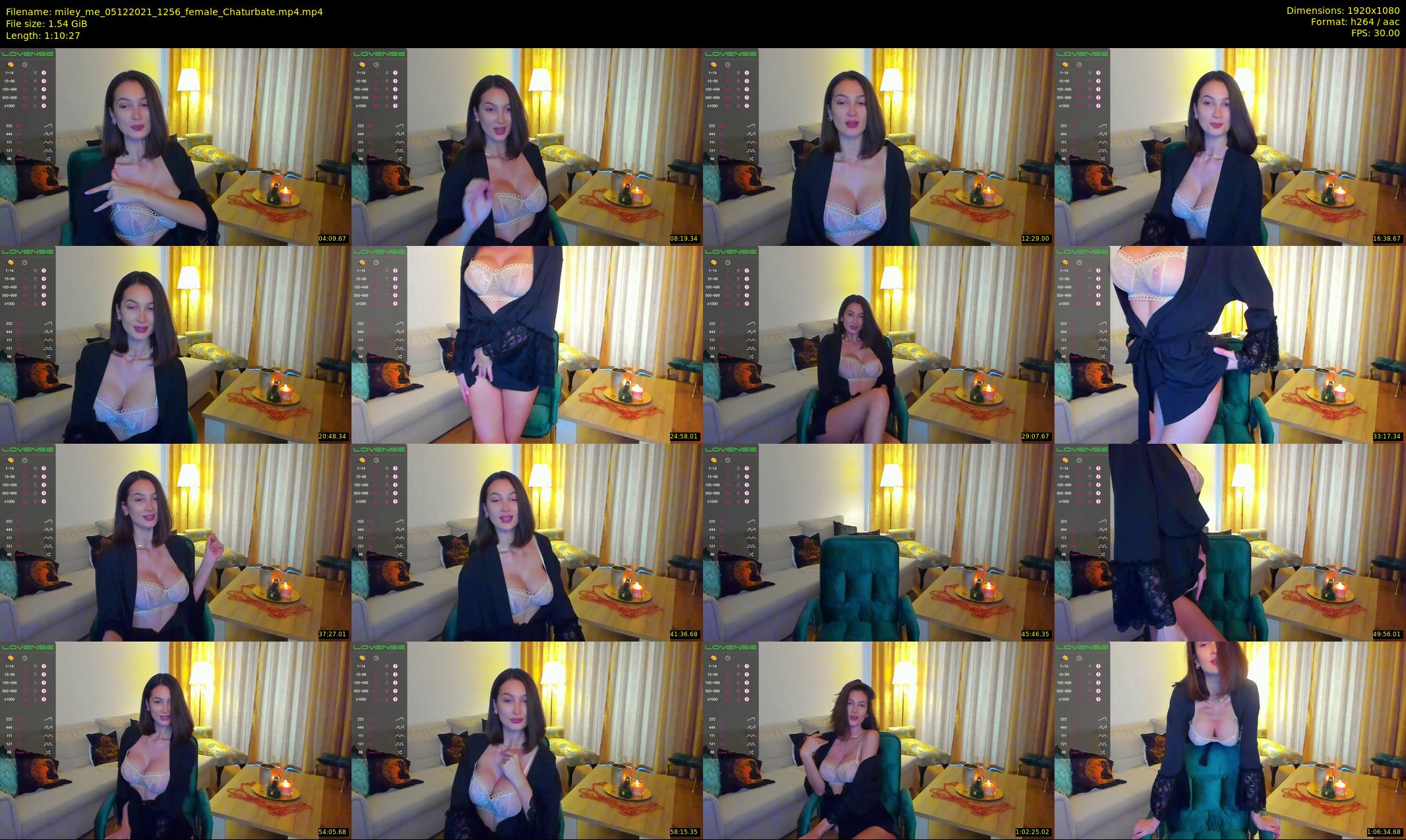 miley_me — 71 minute Chaturbate female cam show recording, 1080p, Dec 5, 2021