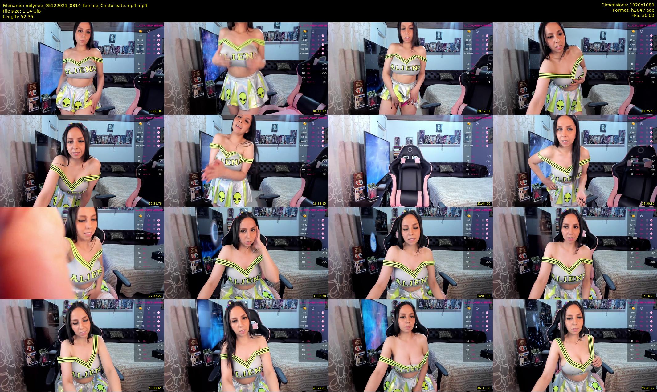 milynee — 53 minute Chaturbate female cam show recording, 1080p, Dec 5, 2021