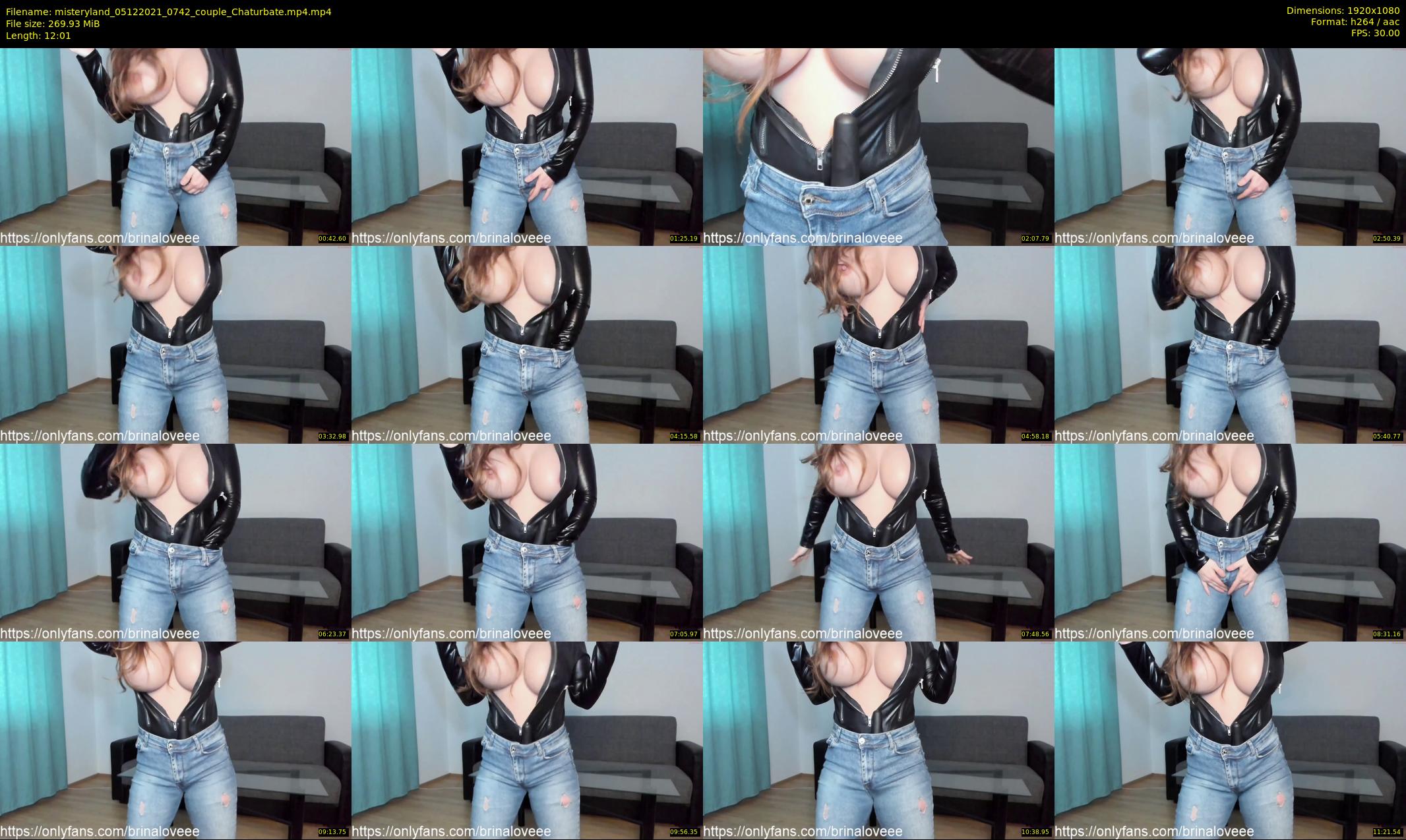 misteryland — 13 minute Chaturbate couple cam show recording, 1080p, Dec 5, 2021