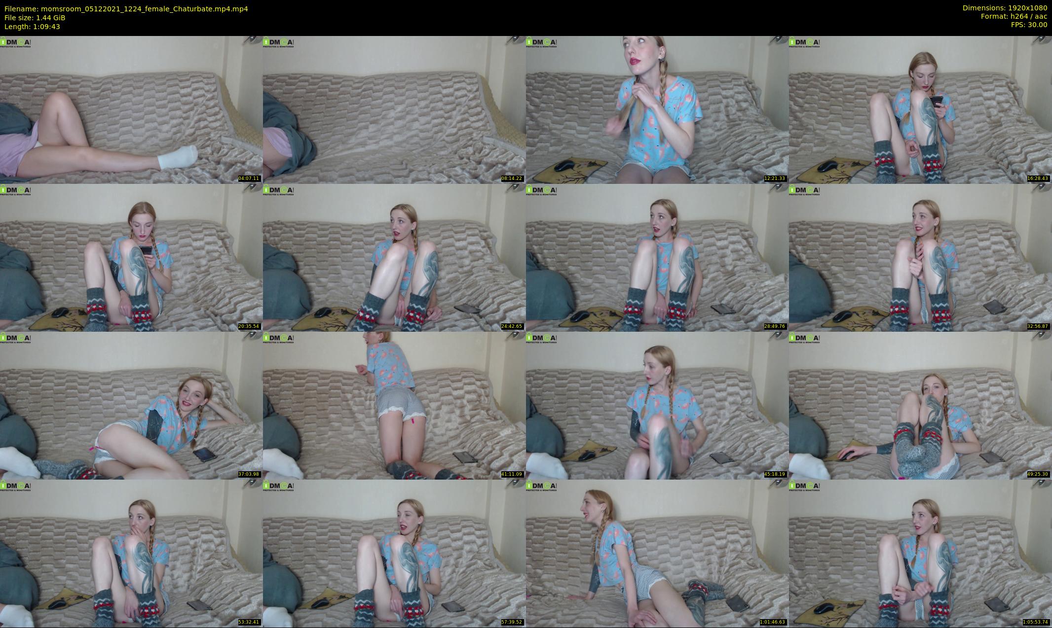 momsroom — 70 minute Chaturbate couple cam show recording, 1080p, Dec 5, 2021