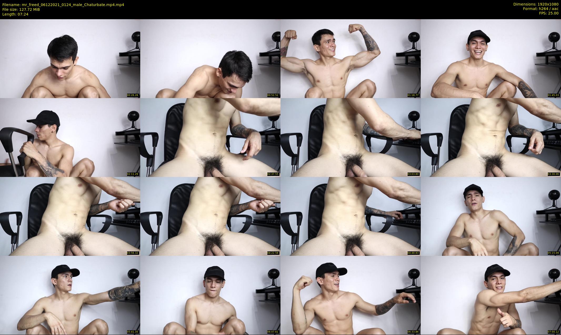 mr_freed — 8 minute Chaturbate male cam show recording, 1080p, Dec 6, 2021