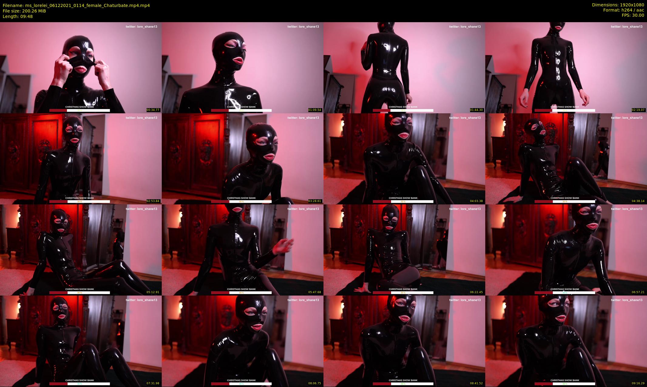ms_lorelei — 10 minute Chaturbate female cam show recording, 1080p, Dec 6, 2021
