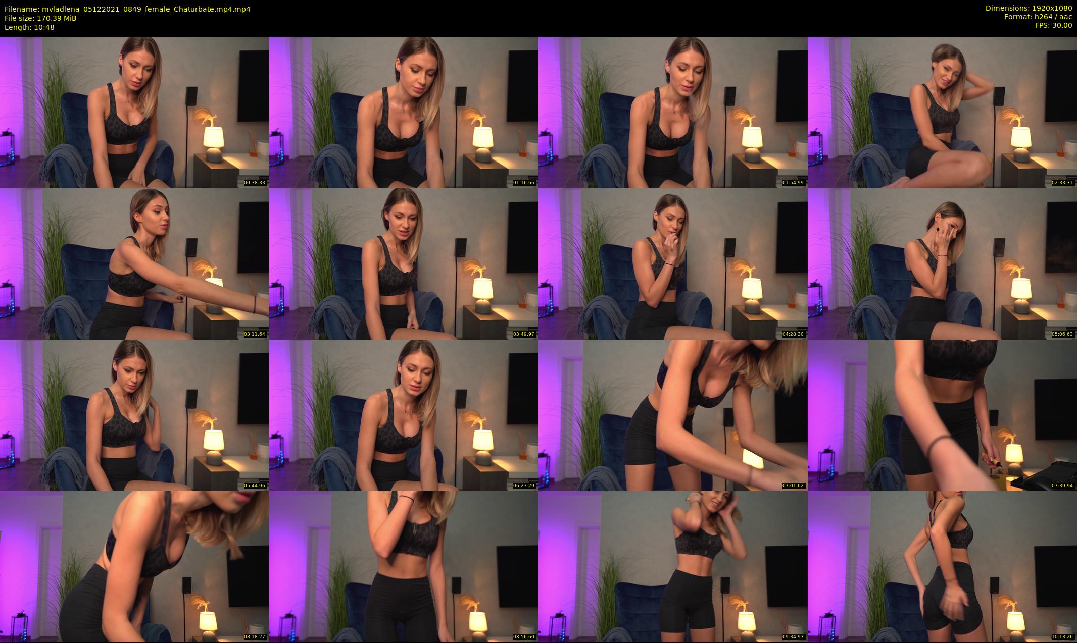 mvladlena — 11 minute Chaturbate female cam show recording, 1080p, Dec 5, 2021
