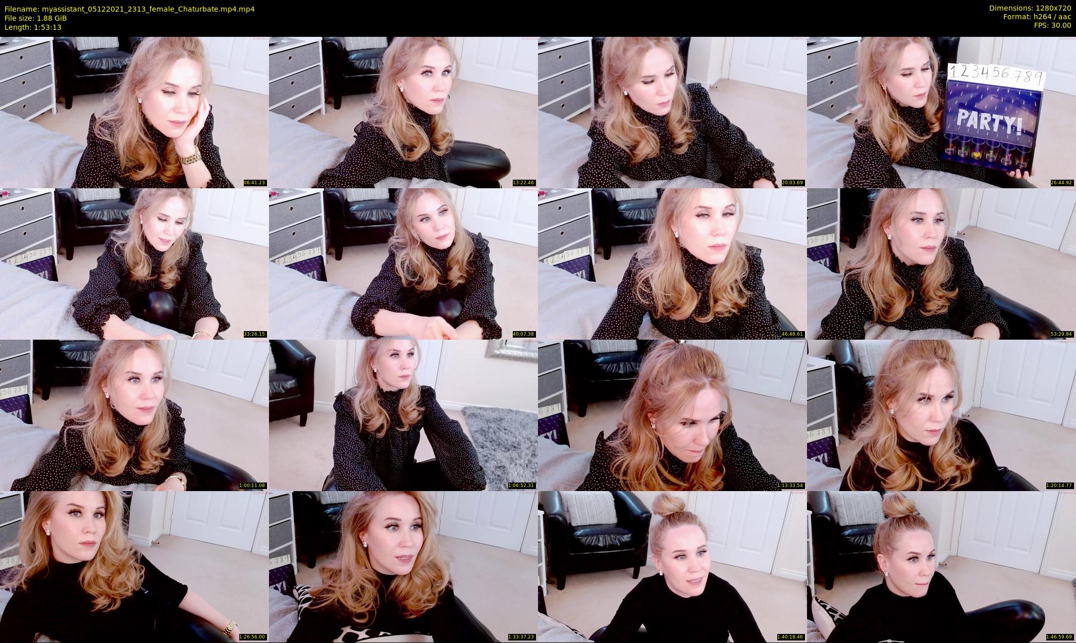 myassistant — 114 minute Chaturbate female cam show recording, 720p, Dec 5, 2021