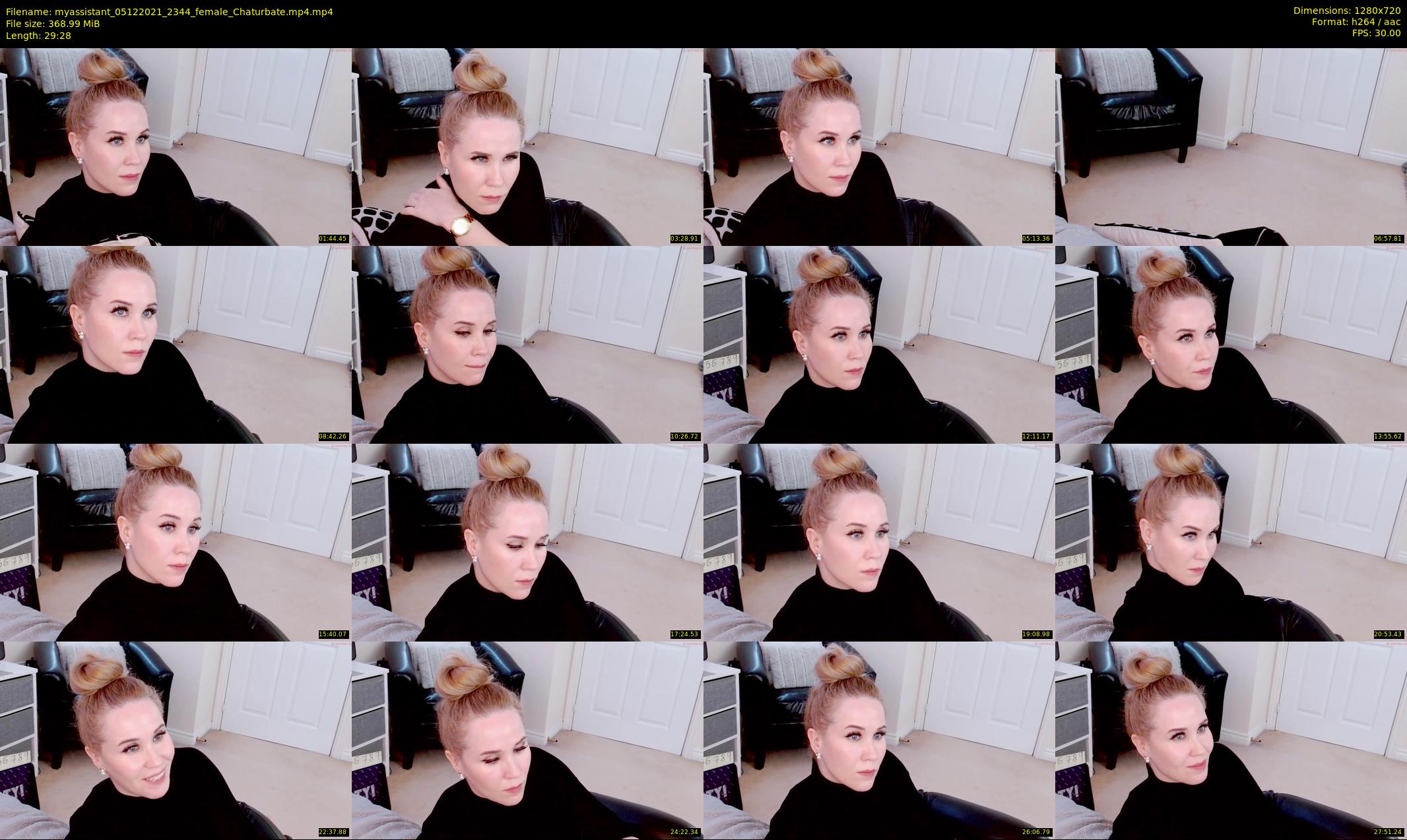 myassistant — 30 minute Chaturbate female cam show recording, 720p, Dec 5, 2021
