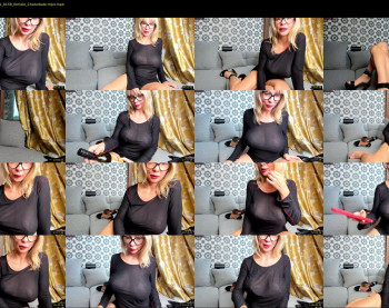 nadyabasinger — 78 minute Chaturbate female cam show recording, 1080p, Dec 6, 2021