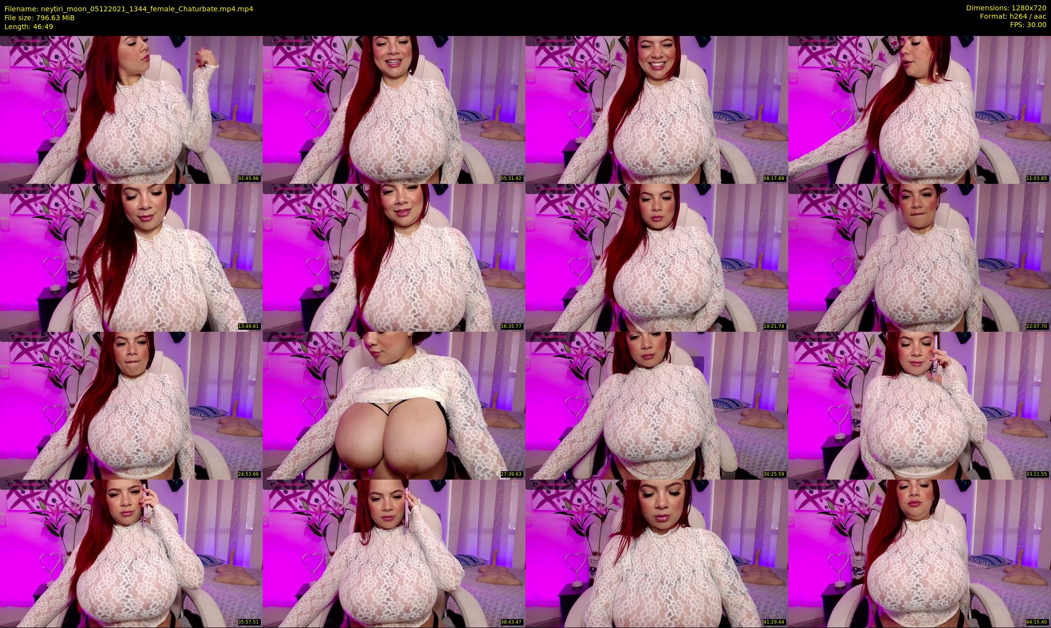 neytiri_moon — 47 minute Chaturbate female cam show recording, 720p, Dec 5, 2021