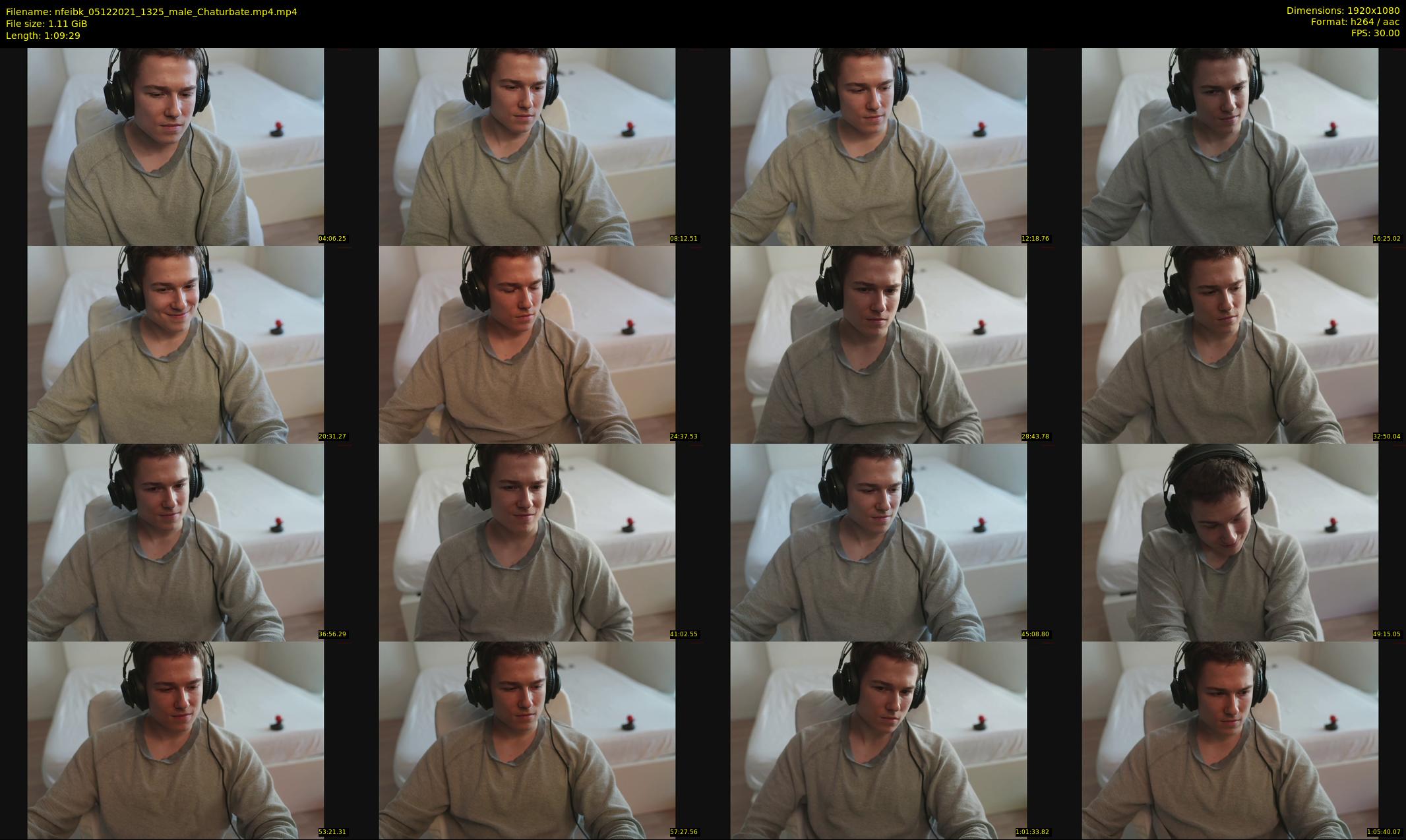 nfeibk — 70 minute Chaturbate male cam show recording, 1080p, Dec 5, 2021