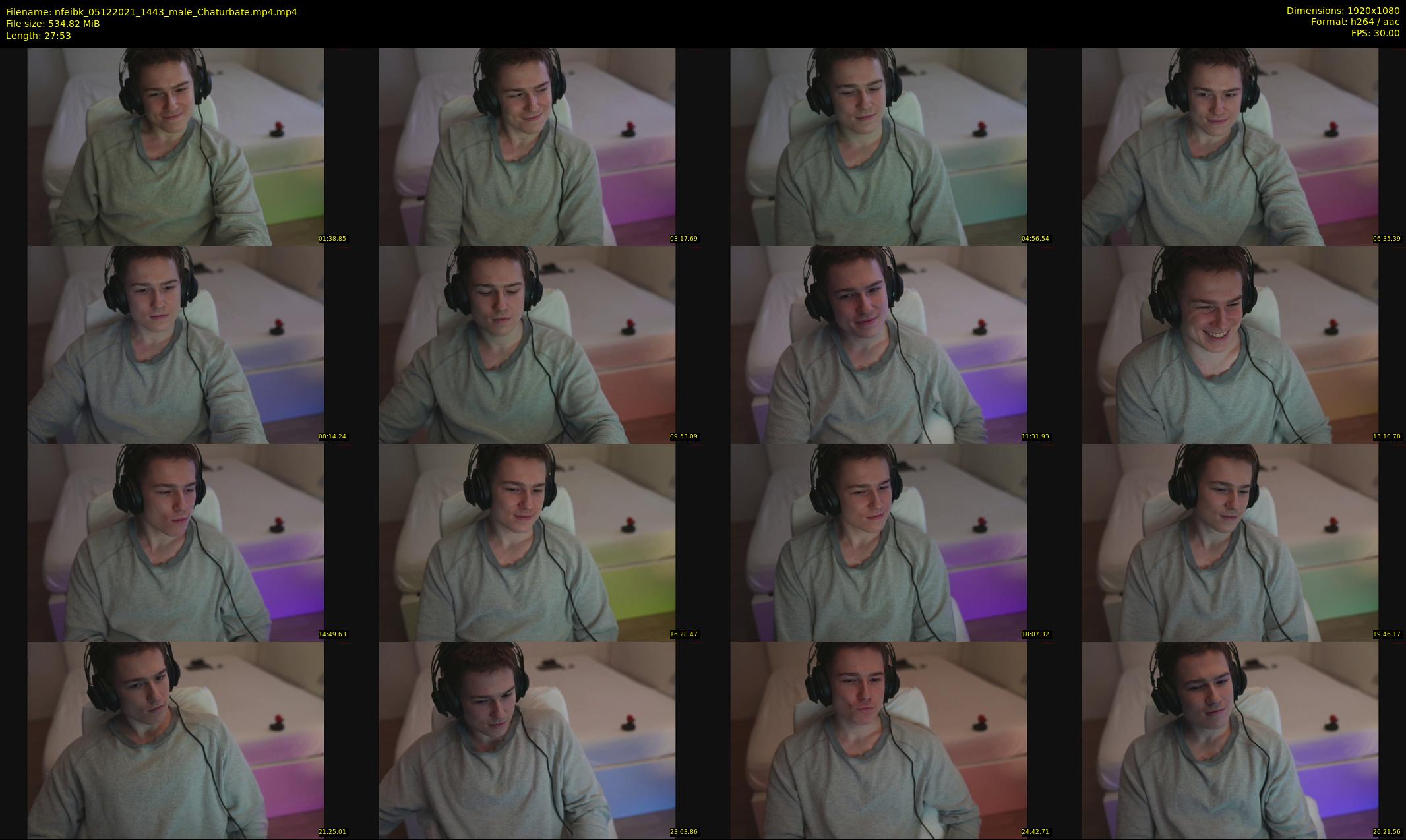 nfeibk — 28 minute Chaturbate male cam show recording, 1080p, Dec 5, 2021