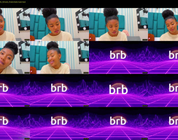 nix_brown — 70 minute Chaturbate female cam show recording, 1080p, Dec 5, 2021