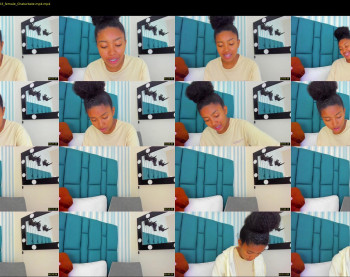 nix_brown — 12 minute Chaturbate female cam show recording, 1080p, Dec 5, 2021