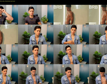 noha_miler — 44 minute Chaturbate male cam show recording, 1080p, Dec 5, 2021