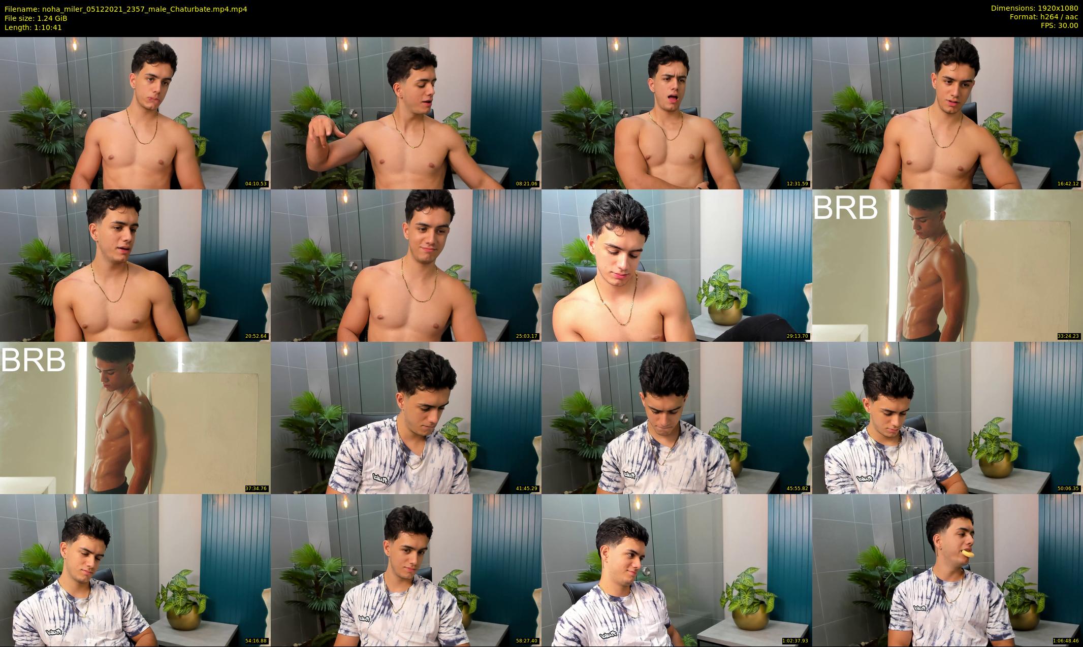 noha_miler — 71 minute Chaturbate male cam show recording, 1080p, Dec 5, 2021