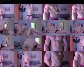 o_r_b_i_t — 34 minute Chaturbate male cam show recording, 720p, Dec 6, 2021