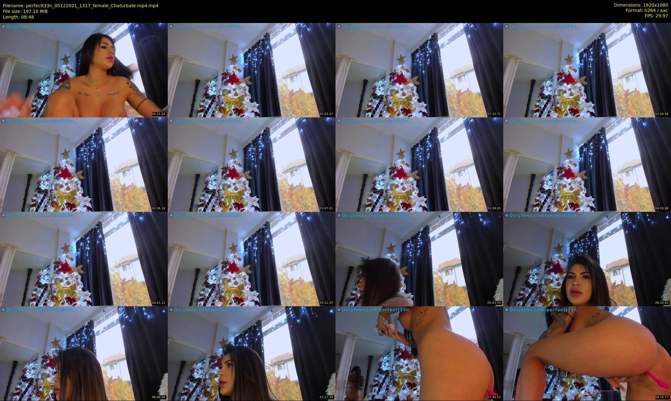 perfectt33n — 9 minute Chaturbate female cam show recording, 1080p, Dec 5, 2021