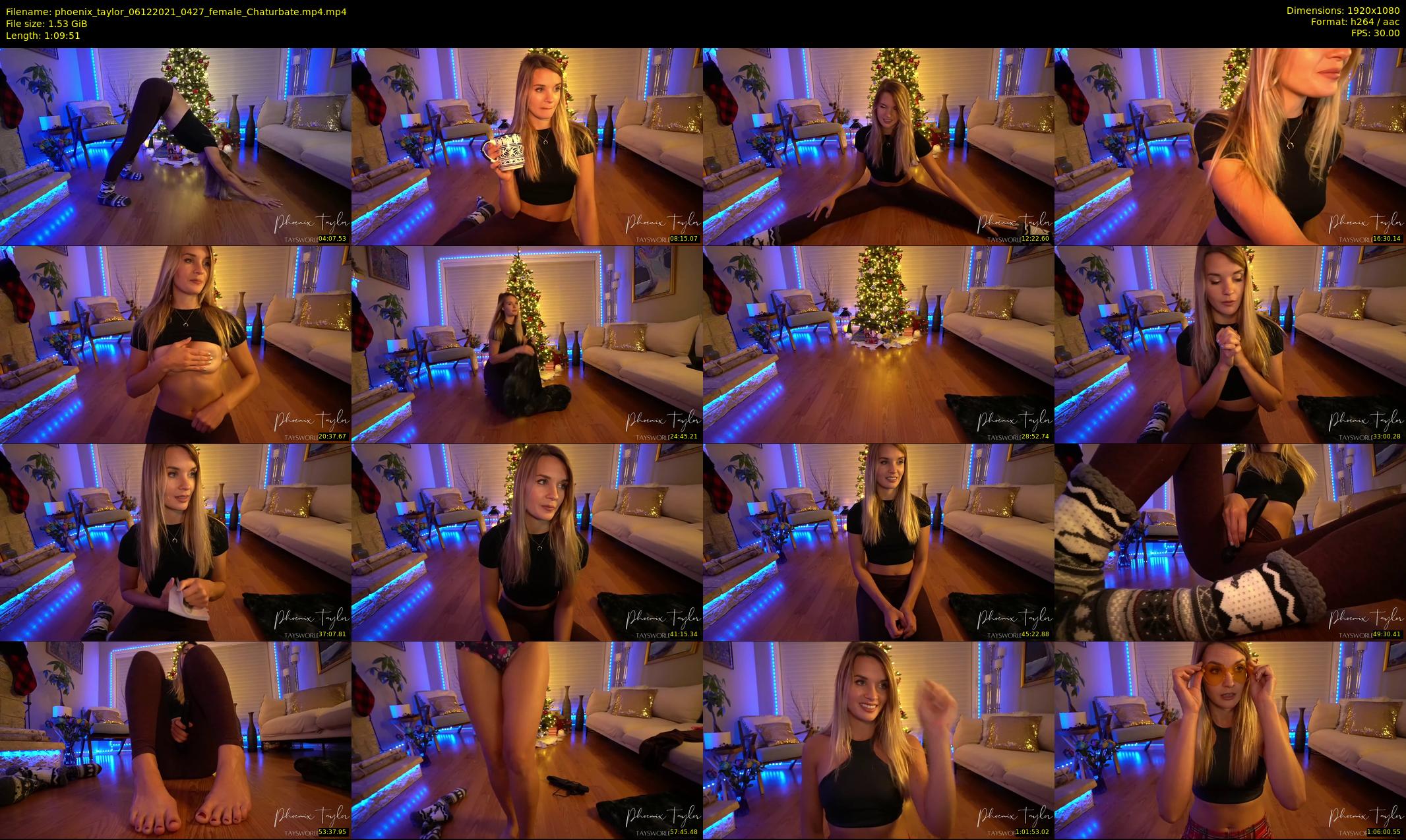 phoenix_taylor — 70 minute Chaturbate female cam show recording, 1080p, Dec 6, 2021