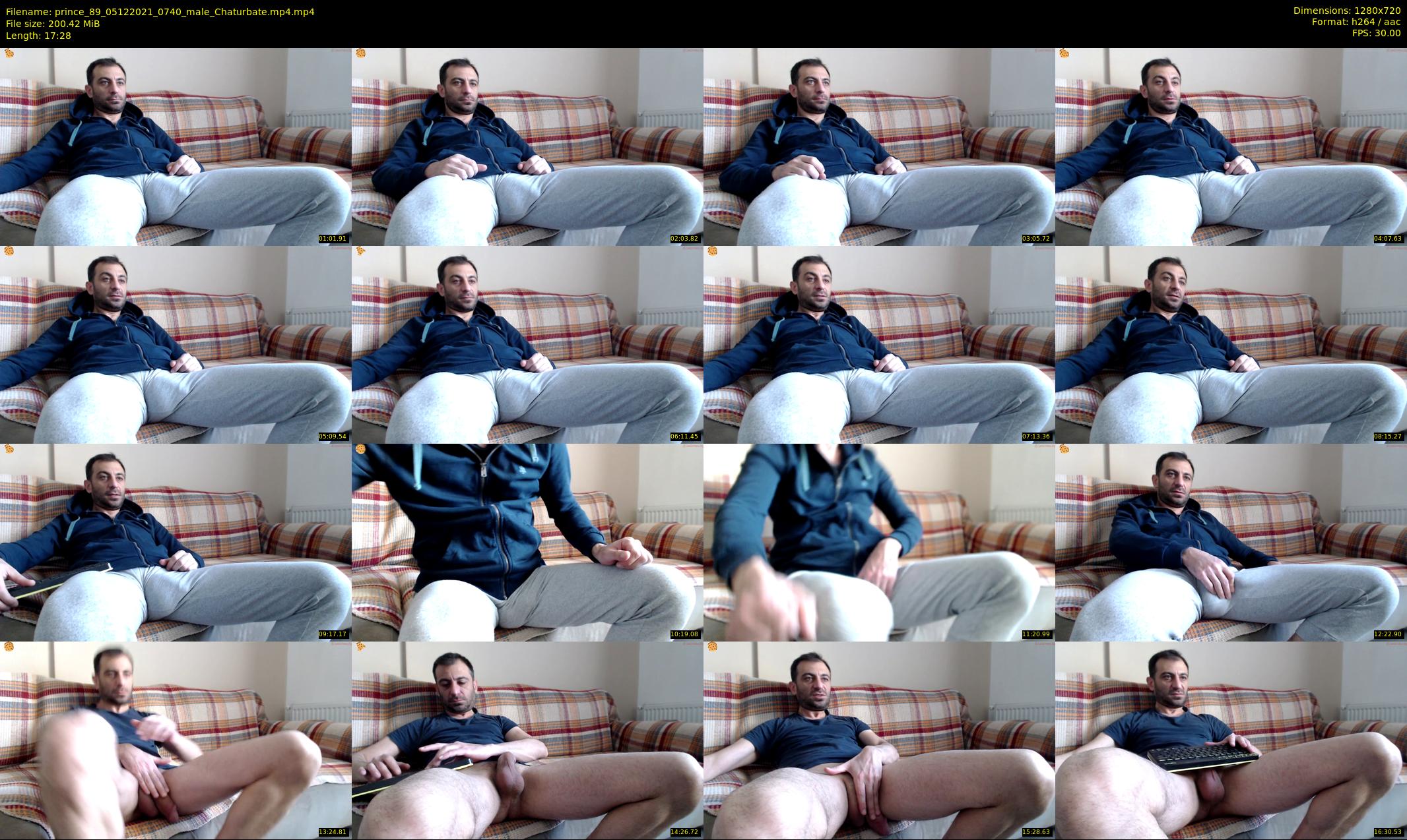 prince_89 — 18 minute Chaturbate male cam show recording, 720p, Dec 5, 2021