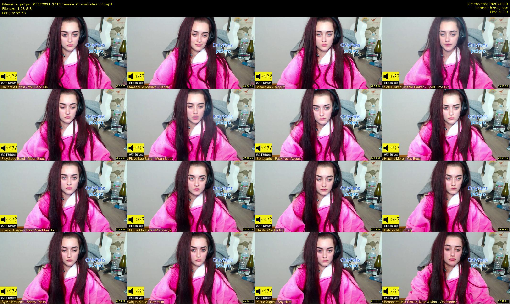 ps4pro — 56 minute Chaturbate female cam show recording, 1080p, Dec 5, 2021