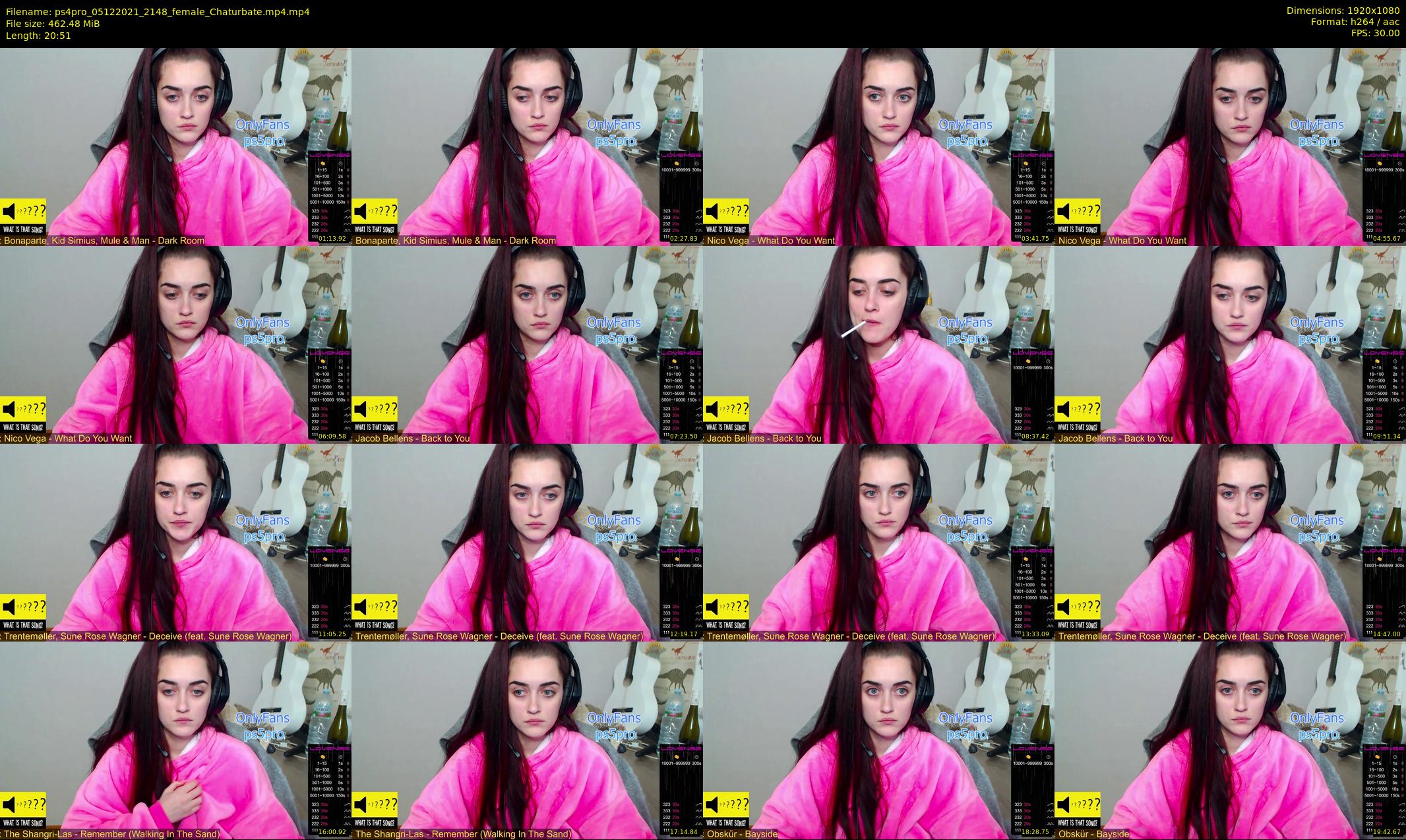 ps4pro — 21 minute Chaturbate female cam show recording, 1080p, Dec 5, 2021