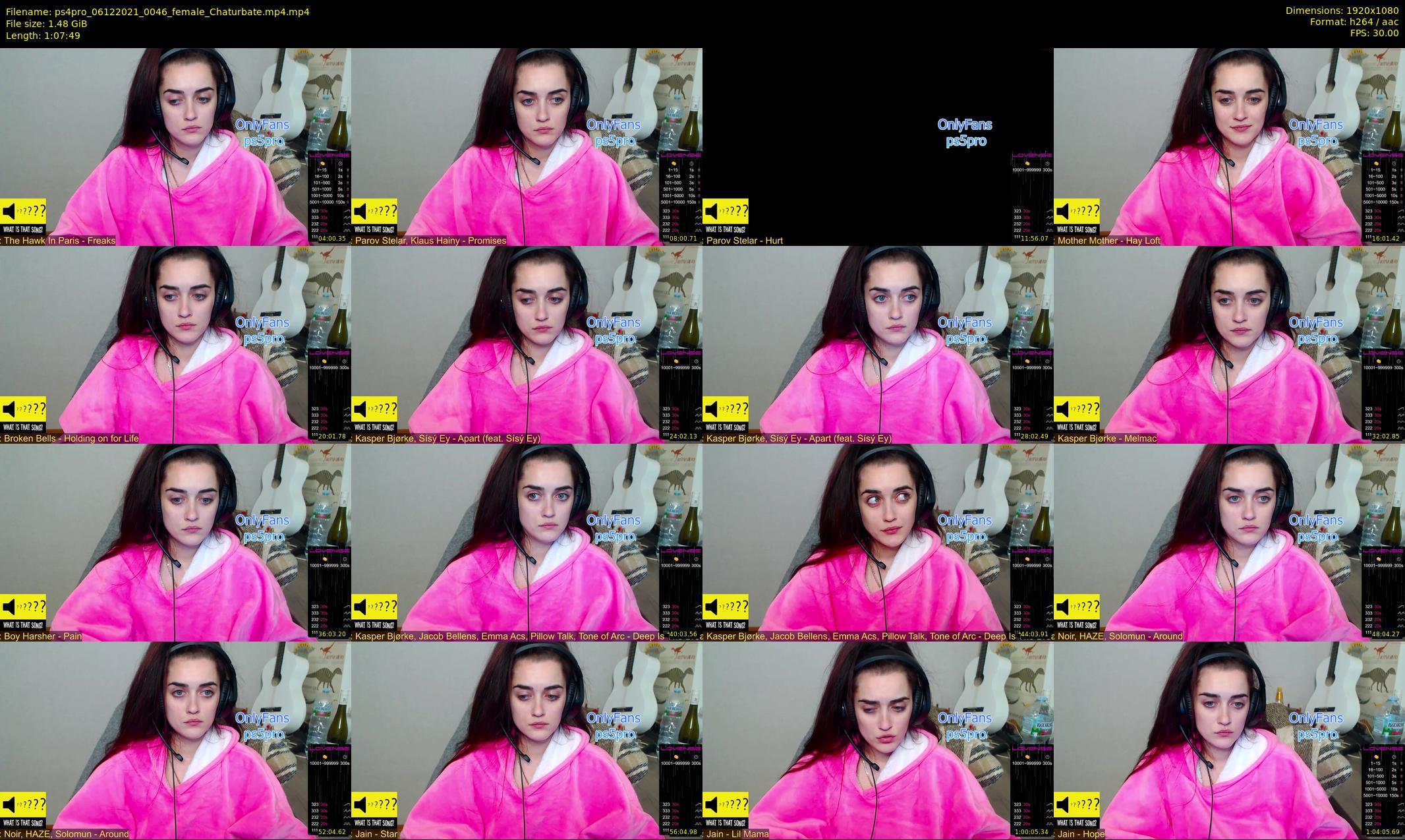 ps4pro — 68 minute Chaturbate female cam show recording, 1080p, Dec 6, 2021