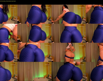 queenlamia — 47 minute Chaturbate female cam show recording, 720p, Dec 6, 2021