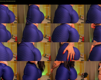 queenlamia — 47 minute Chaturbate female cam show recording, 720p, Dec 6, 2021